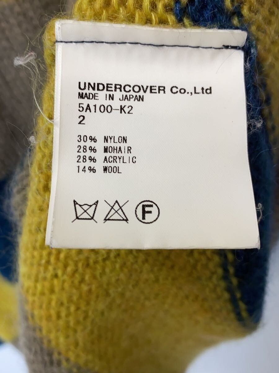 Undercover AW05 Striped Mohair Sweater Size US M / EU 48-50 / 2 - 4 Thumbnail