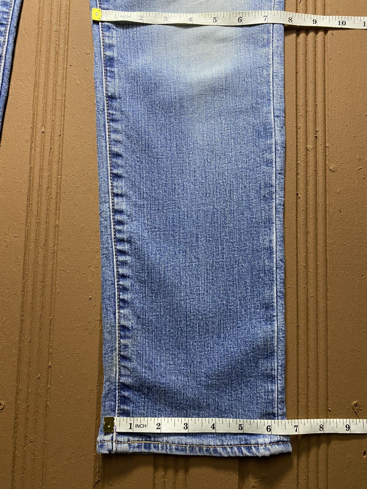 Levi's Vintage Levis 511 Y2K Big E Faded Wash Slim Jeans Size US 31 - 17 Thumbnail