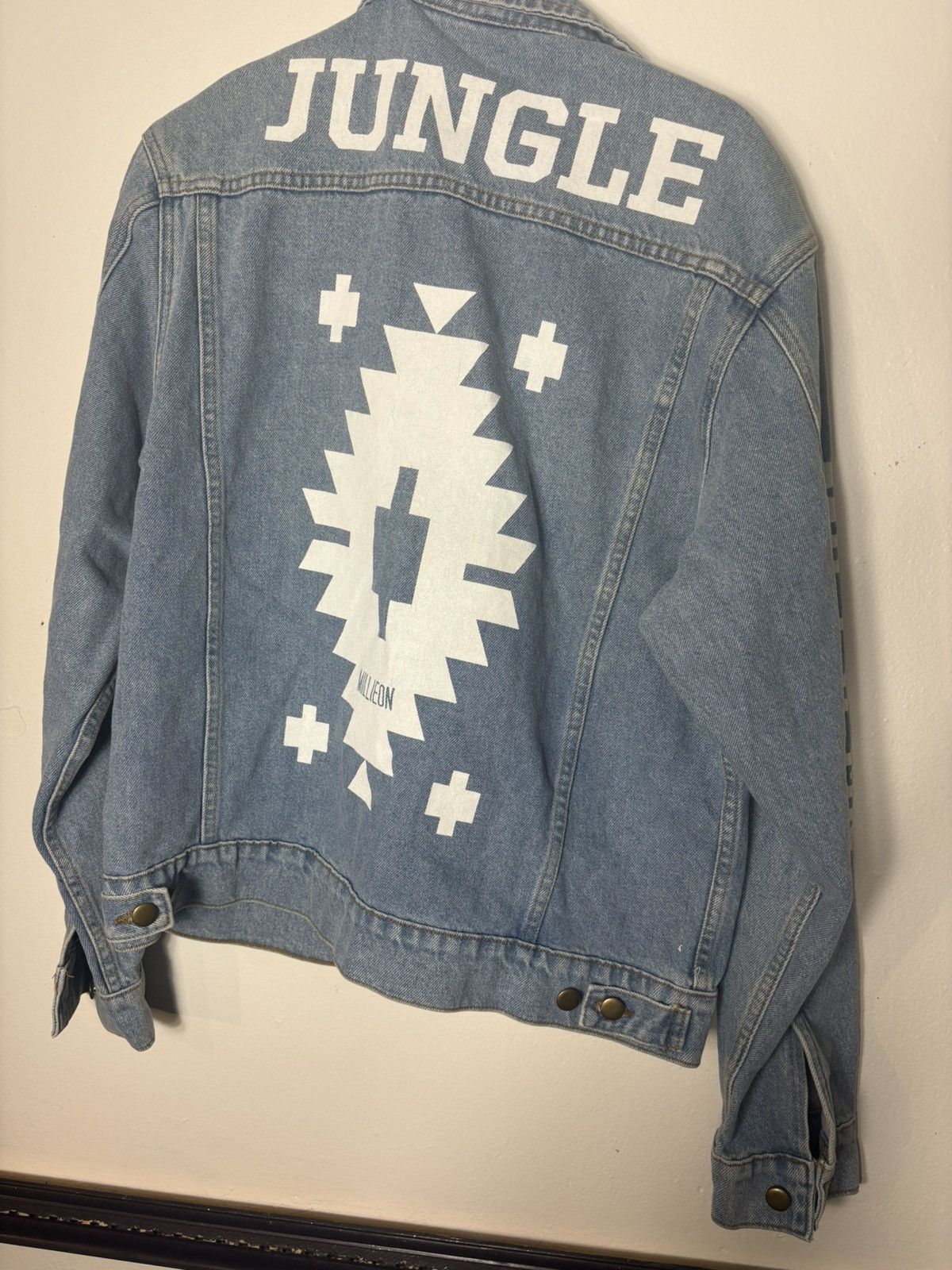 American Apparel American apparel jean jacket Size L / US 10 / IT 46 - 10 Thumbnail