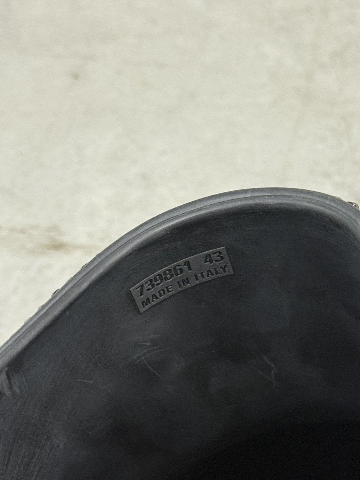 Balenciaga New Balenciaga Rhinestone Techoclogs Size US 10.5 / EU 43-44 - 5 Thumbnail