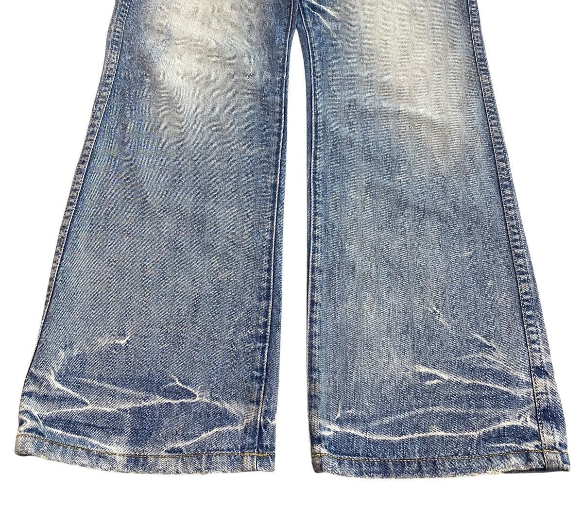 Japanese Brand Japanese Brand Faded Wash Style Straight Leg Jeans Size US 36 / EU 52 - 5 Thumbnail