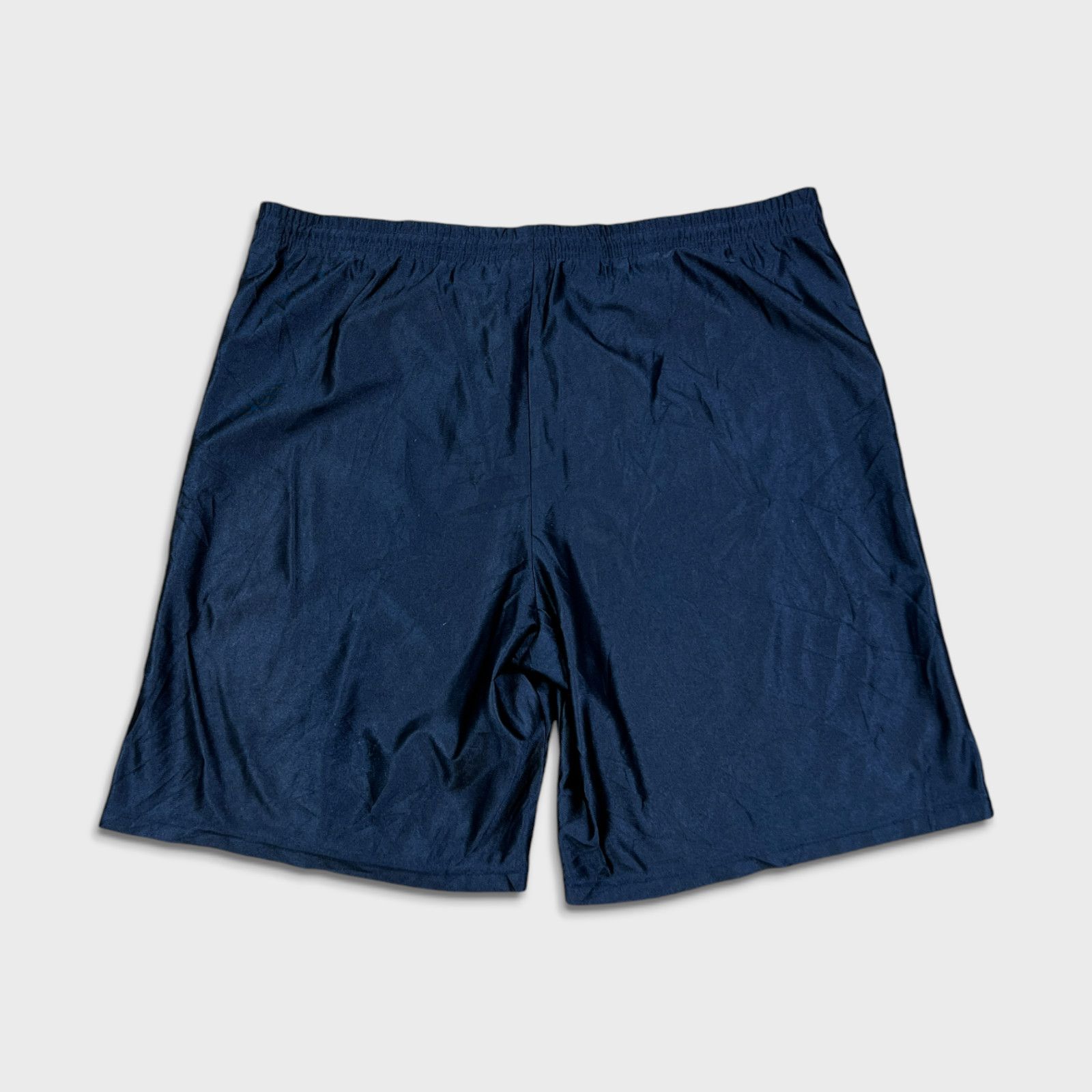 Nike × Vintage 90s Nike Sportswear Shorts Medium Swoosh USA Athletic Gym Size US 36 / EU 52 - 4 Thumbnail
