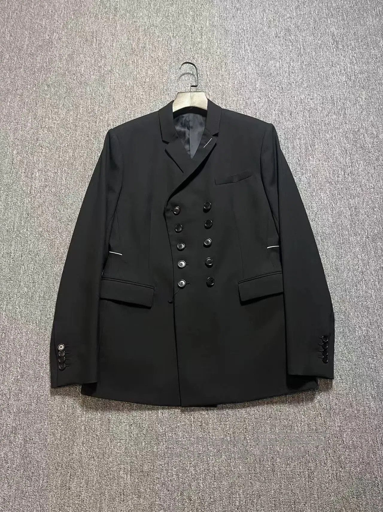 Dior Dior Black Double. Size US M / EU 48-50 / 2 - 1 Thumbnail