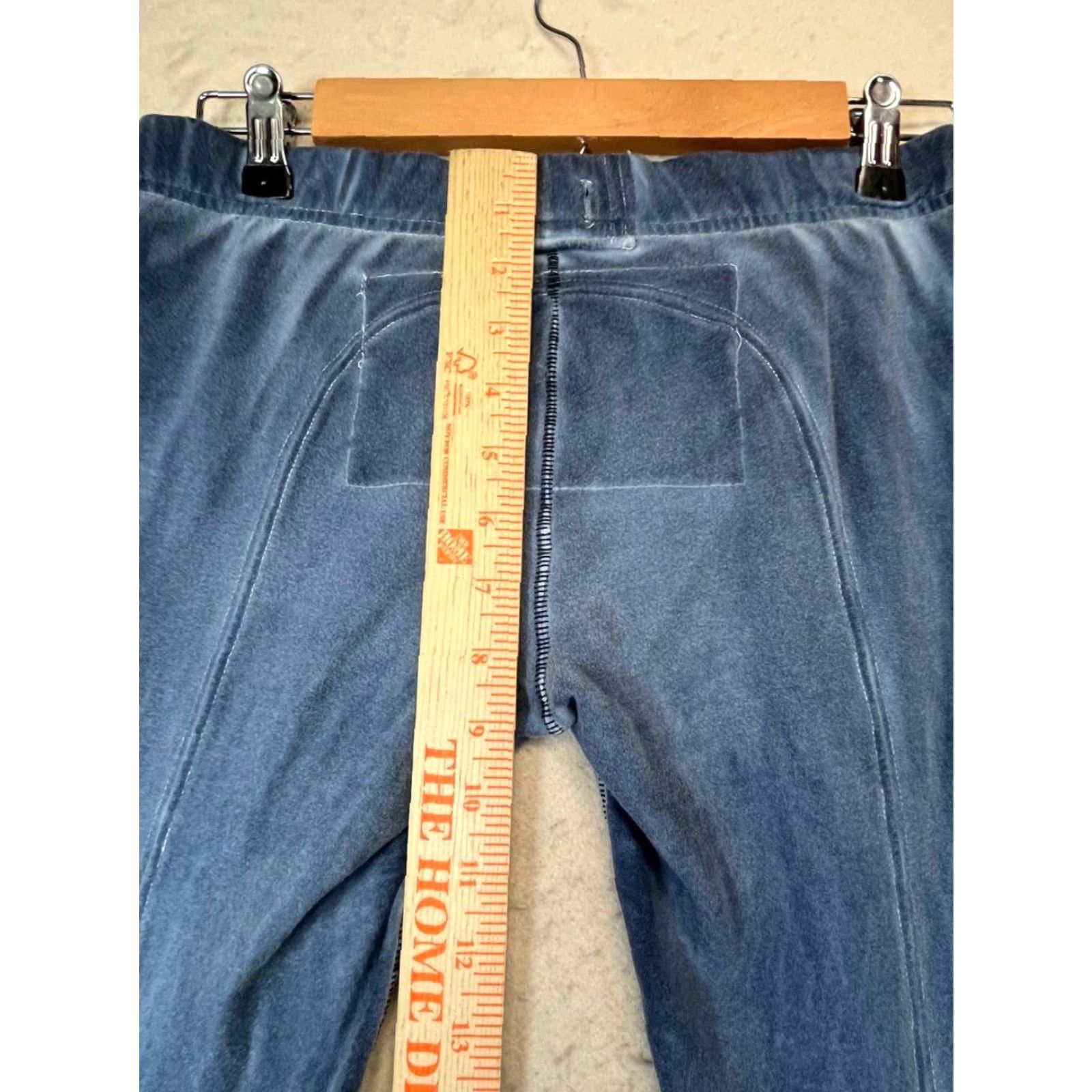 Vintage VINTAGE Robin's Jean Robins Jeggings Moto Zip Leg Skinny Raw Hem Stretch 100% Cotton XS No Drawstring Women XS Blue Jegging Skinny Womens Jeans Size 26" / US 2 / IT 38 - 4 Thumbnail