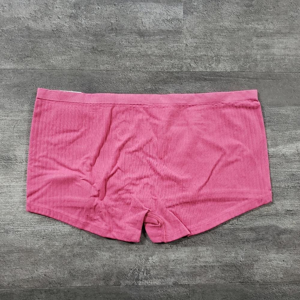 Designer Pink Seamless Boyshort XHLN Panty Size ONE SIZE - 2 Thumbnail