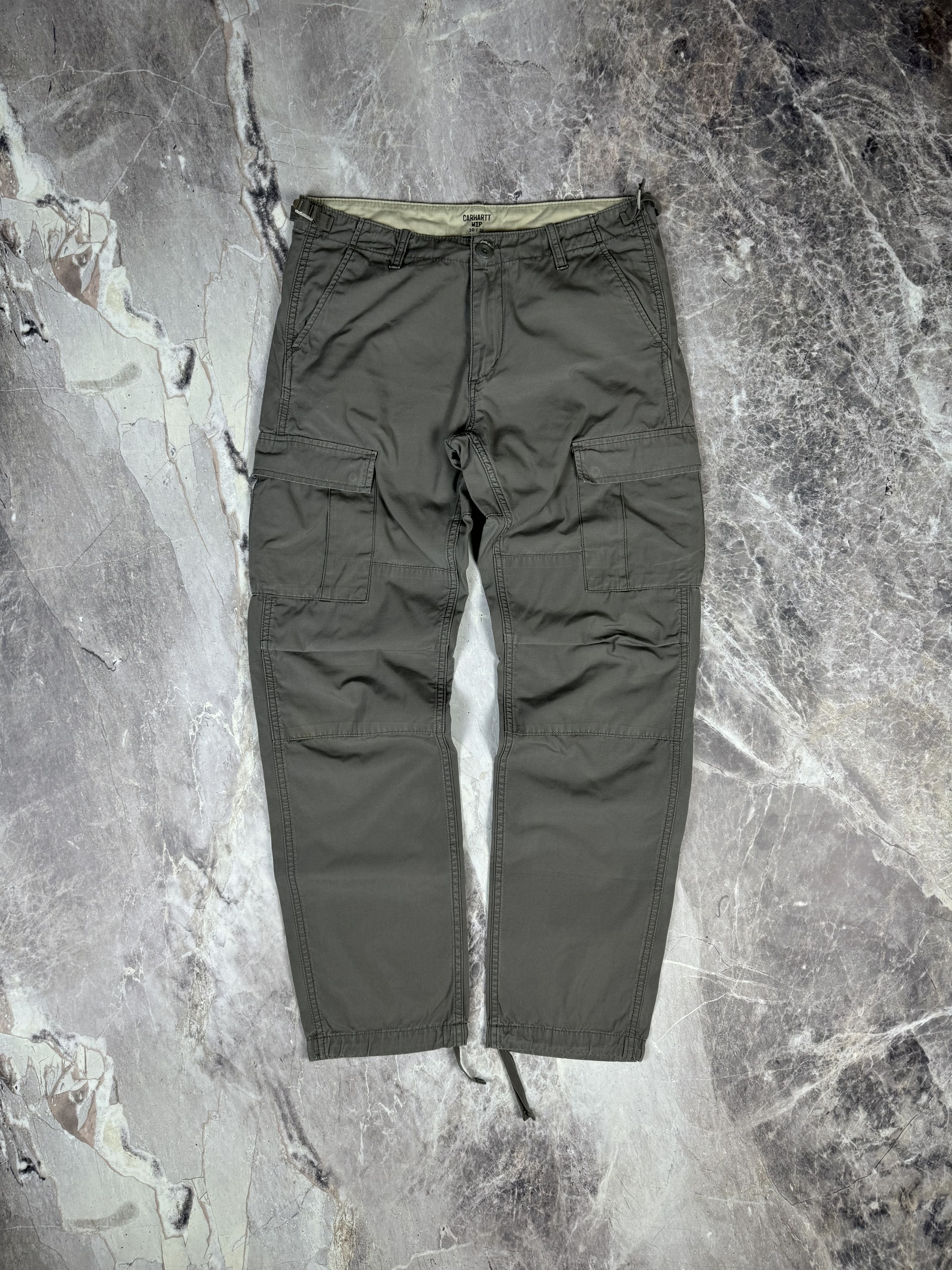 Carhartt Wip Carhartt WIP Vintage Mens Cargo Pants Size US 30 / EU 46 - 7 Thumbnail