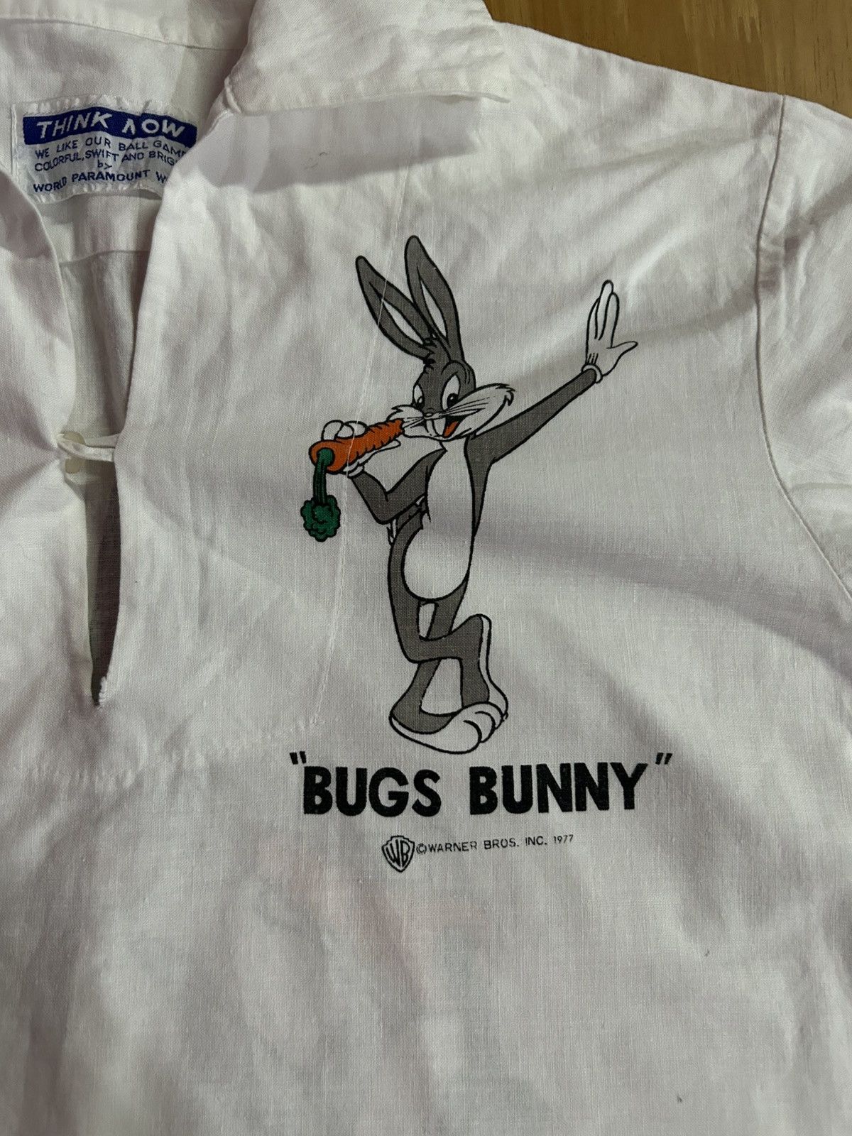 Cartoon Network × Japanese Brand × Vintage 💥💥VINTAGE BUGS BUNNY 3 QUARTERS Size US S / EU 44-46 / 1 - 4 Thumbnail