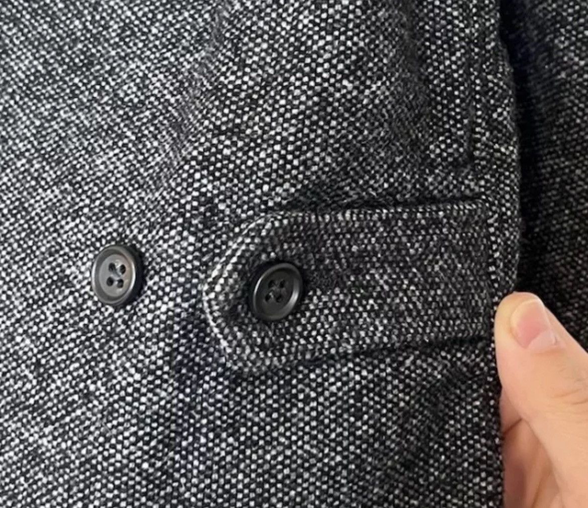 Engineered Garments ENGINEERED GARMENTS Loiter Jacket Sz S Charcoal Wool Blend Size US S / EU 44-46 / 1 - 12 Thumbnail