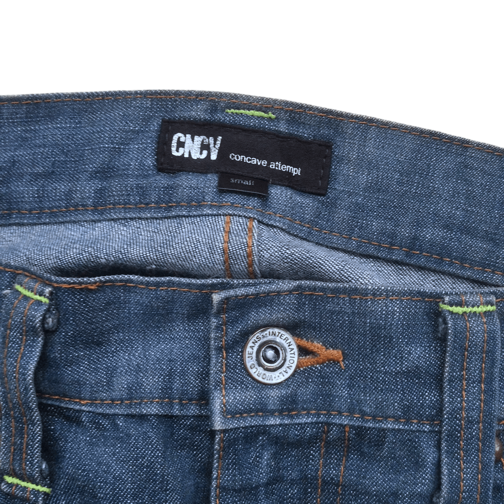 Japanese Brand Made in Japan CNCV Denim Jeans Size US 34 / EU 50 - 5 Thumbnail