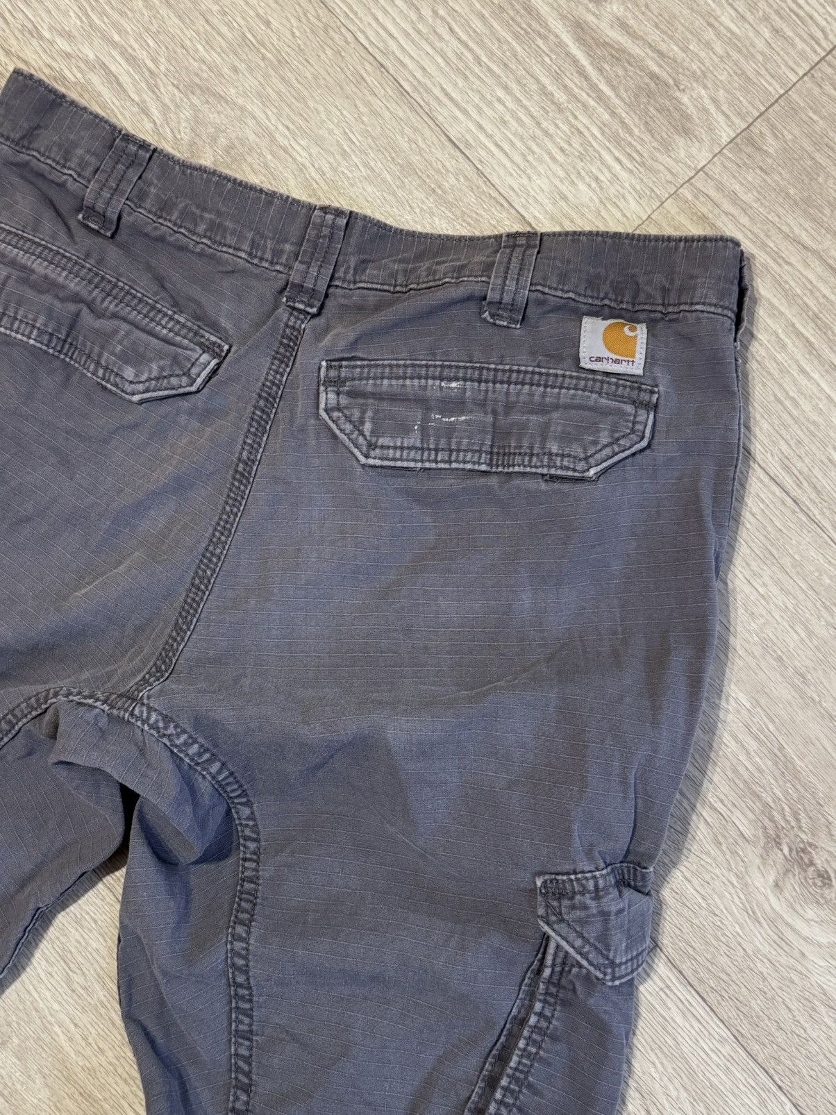 Carhartt 🔷Vintage Carhartt Y2K Distressed Cargo Pants🔷 Size US 34 / EU 50 - 10 Thumbnail