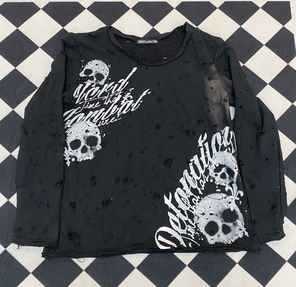 Band Tees SLUDGE BAND TEES LONGSLEEVE UNISEX Size US S / EU 44-46 / 1 - 1 Thumbnail