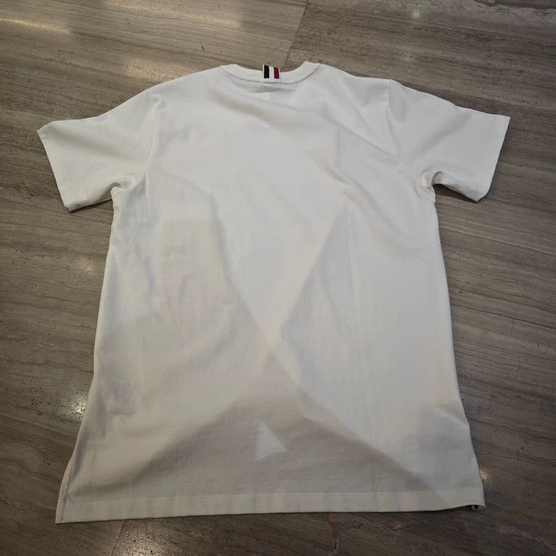 Thom Browne Thom Browne Short Sleeve T-shirt Size US M / EU 48-50 / 2 - 9 Thumbnail