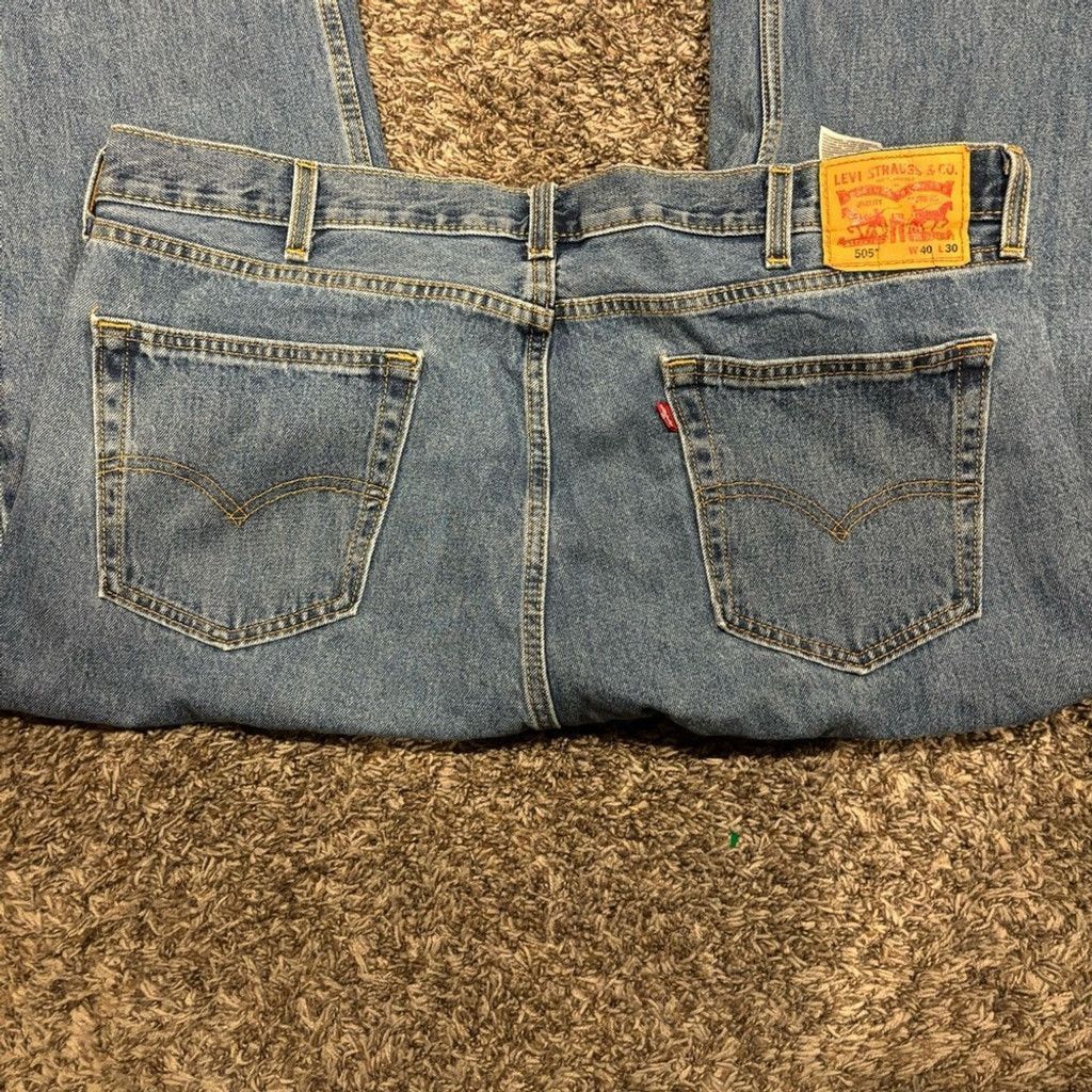 Levi's Need Levi’s 505 Jeans Size US 40 / EU 56 - 1 Thumbnail