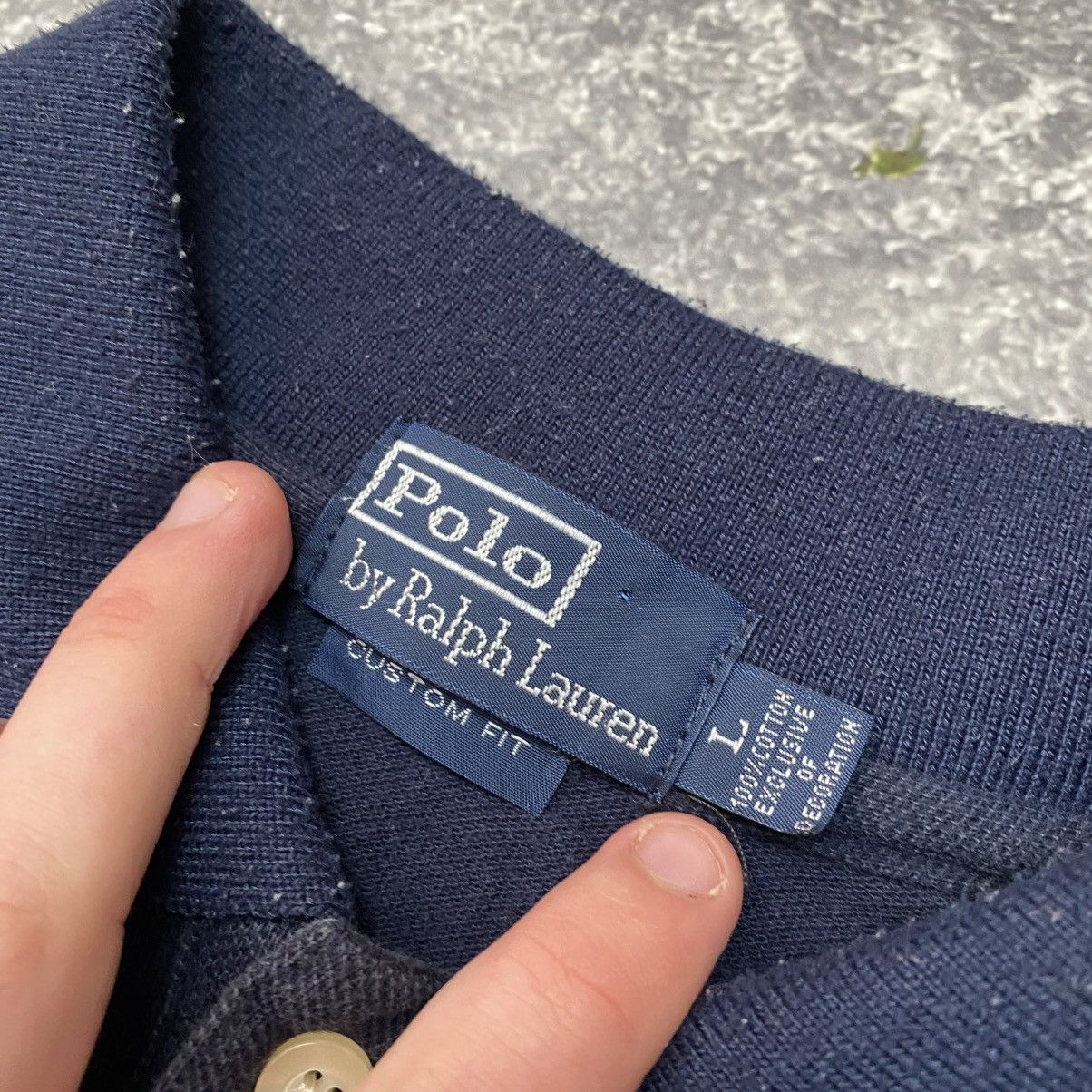 Polo Ralph Lauren Vintage Polo Ralph Lauren Big Pony 3 y2k opium polo size L Size US L / EU 52-54 / 3 - 4 Thumbnail
