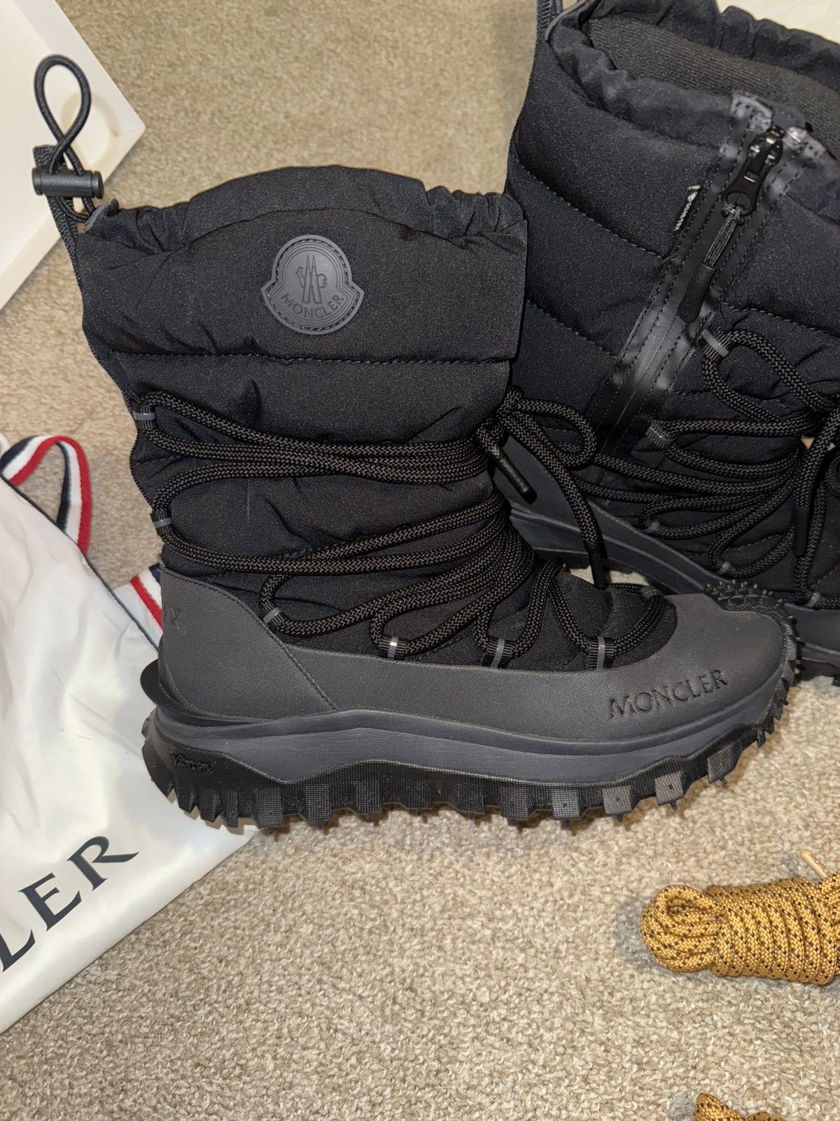 Moncler Trailgrip GTX Lace-up Boots Size US 10 / EU 43 - 2 Thumbnail