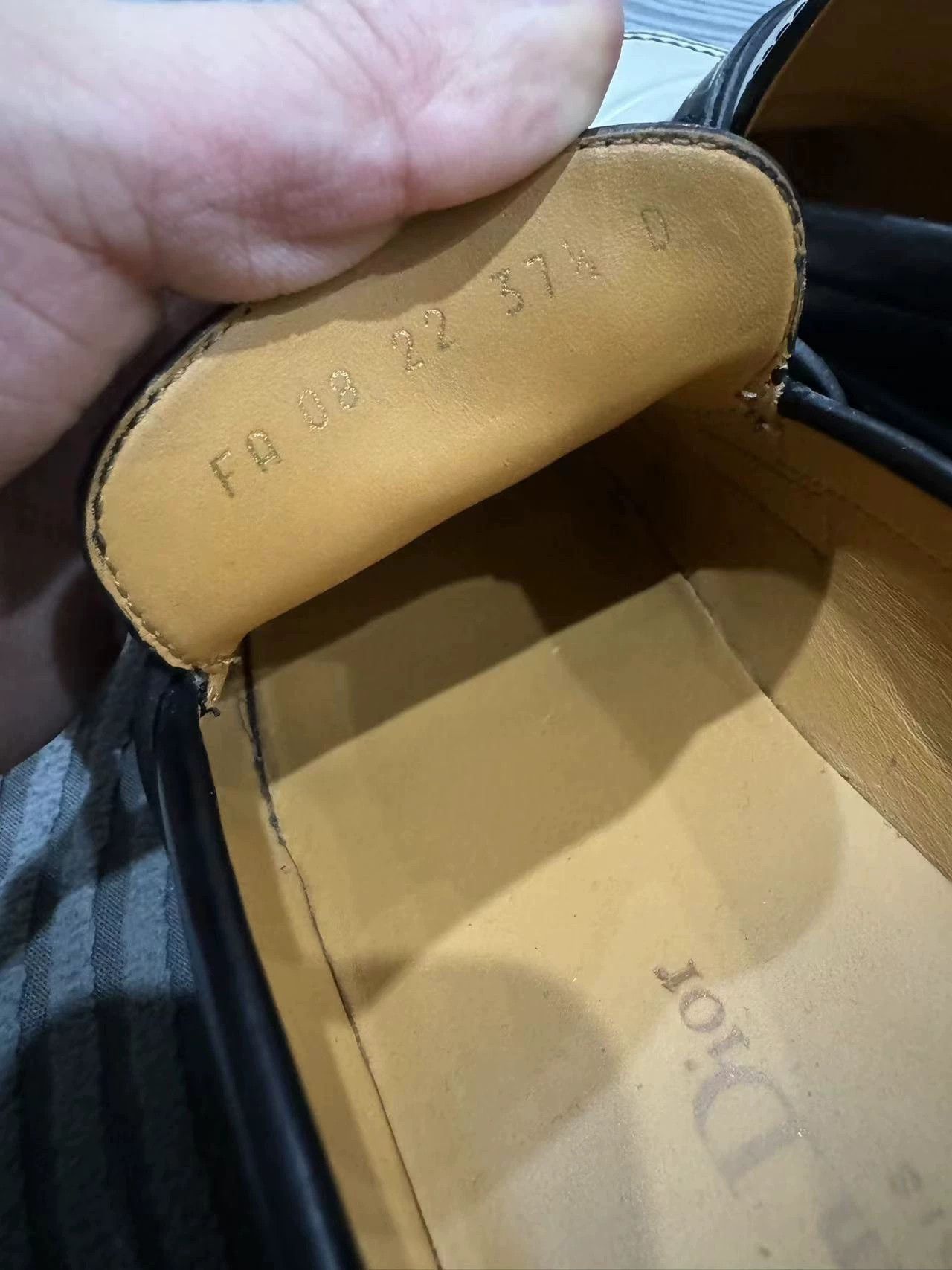 Dior Dior Flat Shoes 37.5 Authentic Size US 7 / IT 37 - 2 Thumbnail