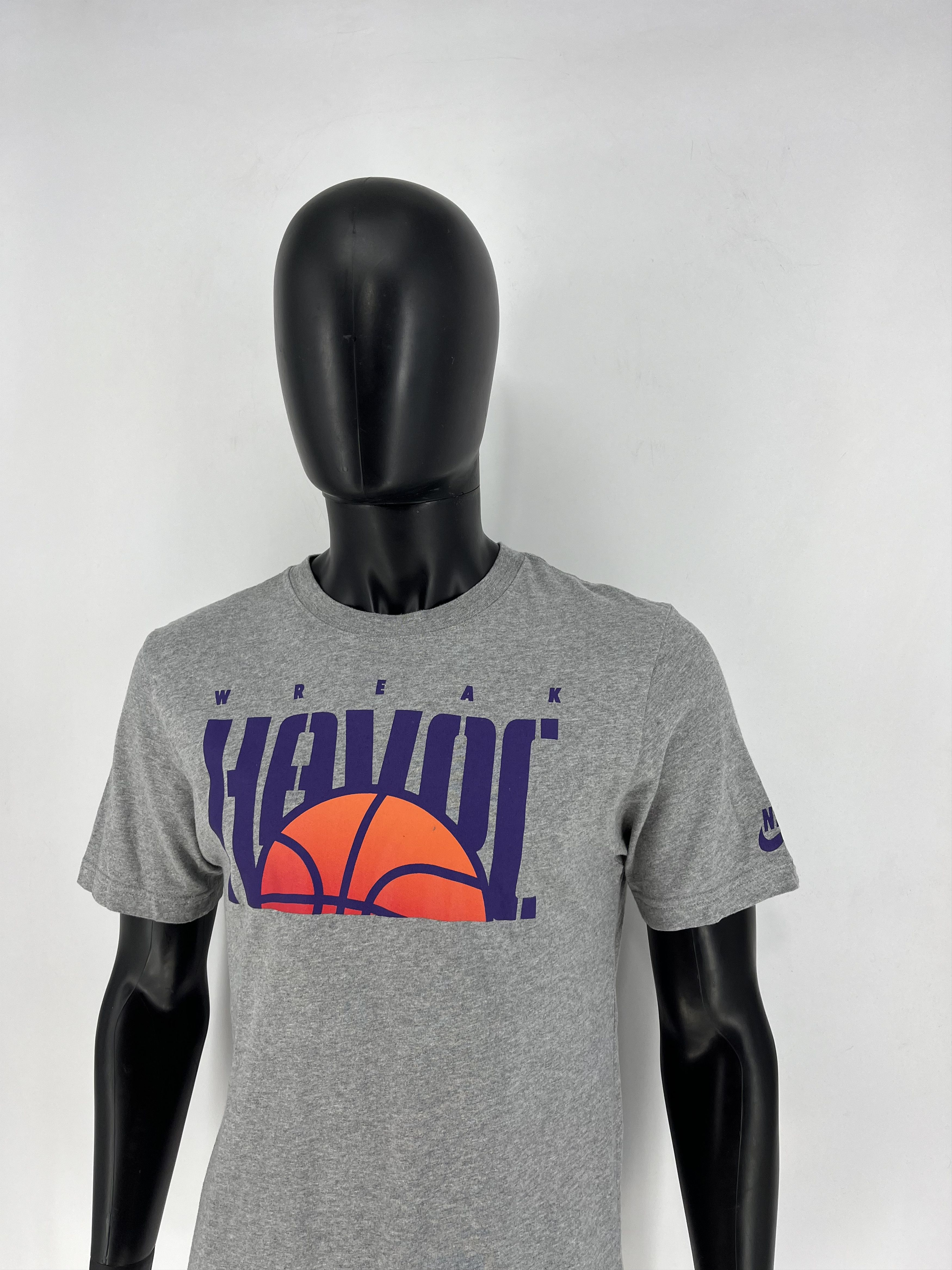 NBA Vintage Nike Wreak NBA Swoosh Logo Tee Travis Scott Style Size US S / EU 44-46 / 1 - 8 Thumbnail