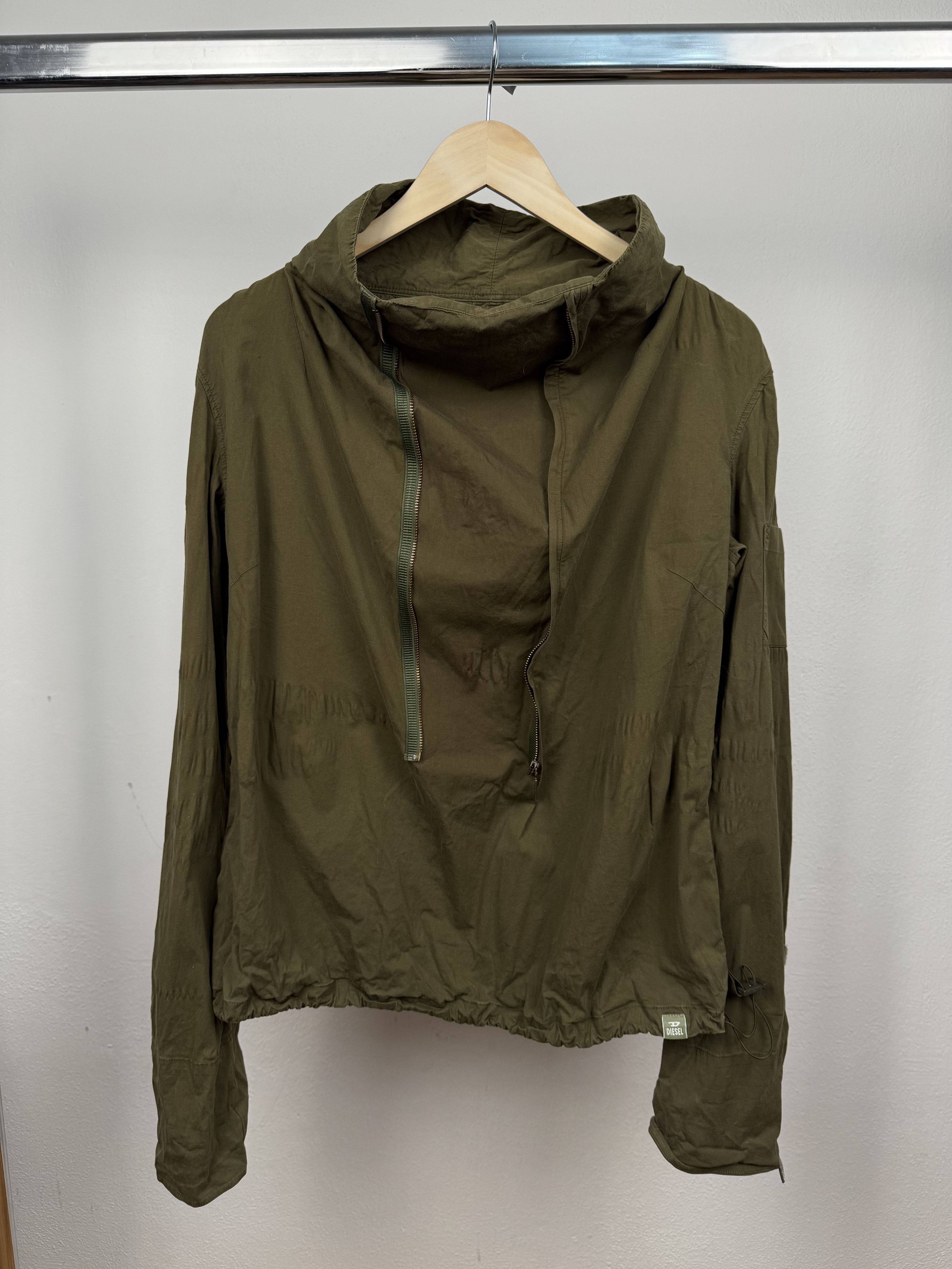 Diesel Avant Garde Diesel Parachute khaki jacket Size L / US 10 / IT 46 - 2 Thumbnail