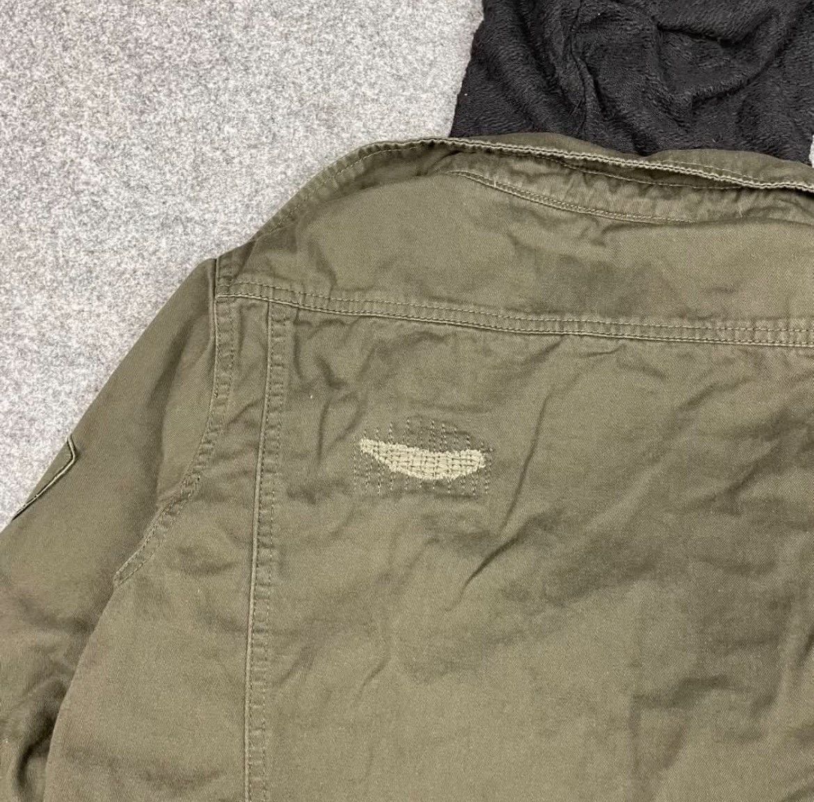 In The Attic In The Attic Double Zipper Military Hooded Size US M / EU 48-50 / 2 - 6 Thumbnail
