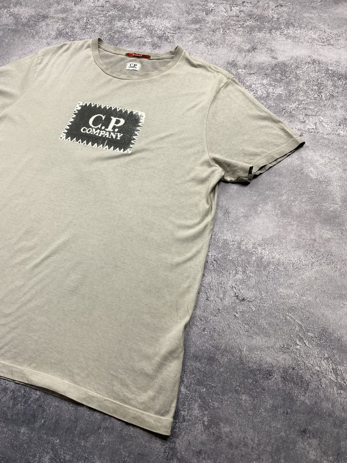 C.P. Company C.P Company Vintage T-shirt Garment Dyed Tee Size US XXL / EU 58 / 5 - 3 Thumbnail