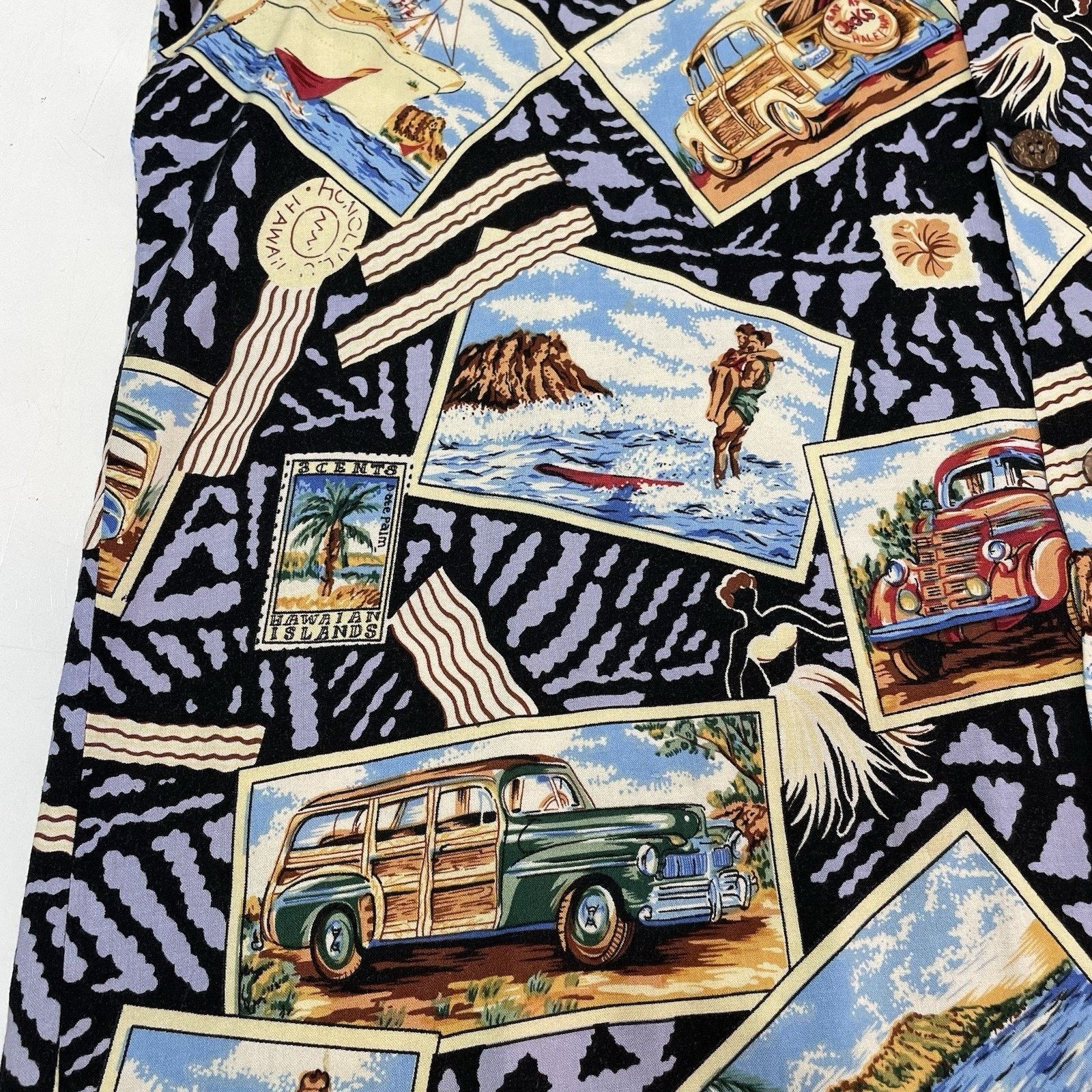 Cool Shirtz VTG Joe Kealoha Men’s Hawaiian Hula Island Aloha Shirt XL Size US XL / EU 56 / 4 - 6 Thumbnail