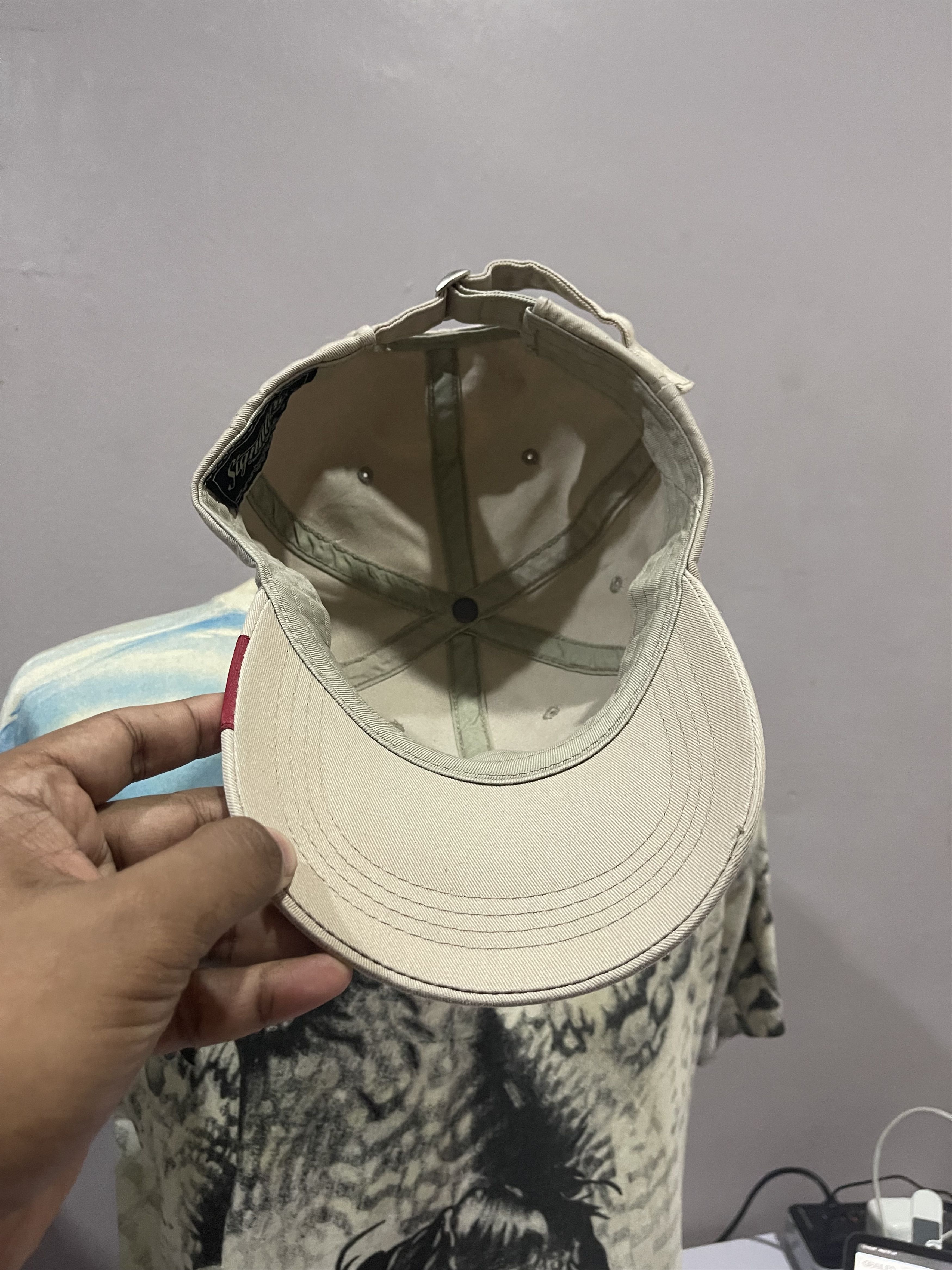 Japanese Brand GOLF BEIGE HAT CAP Size ONE SIZE - 5 Thumbnail