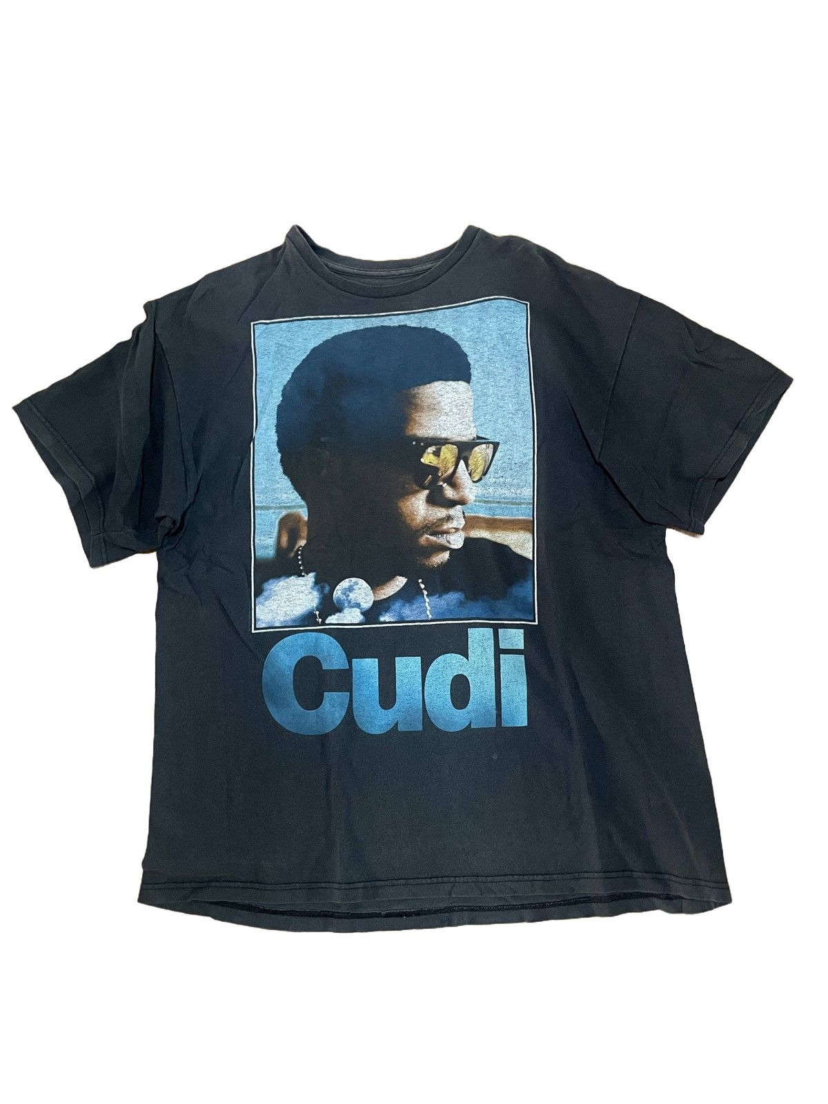 Rap Tees Kid Cudi 2011 Promo Shirt Size US XL / EU 56 / 4 - 1 Thumbnail
