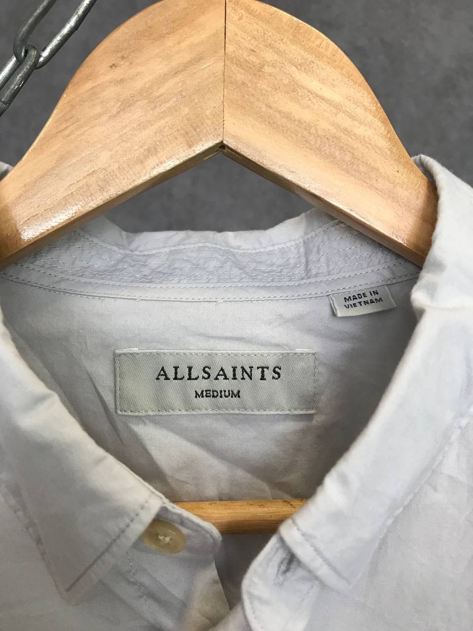 Designer Allsaints logo designer shirt Size US M / EU 48-50 / 2 - 4 Thumbnail