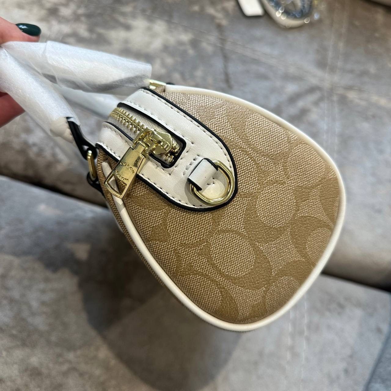 Coach COACH shopping bag handbag shoulder bag Size ONE SIZE - 3 Thumbnail