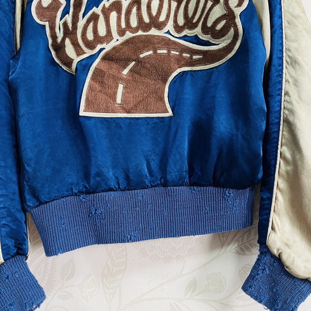 Other Rare Vintage 79 The Wanderers Movie Ken Wahl Bomber Jacket Size US M / EU 48-50 / 2 - 13 Thumbnail