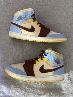 Air jordan 1 mid se fearless maison discount chateau