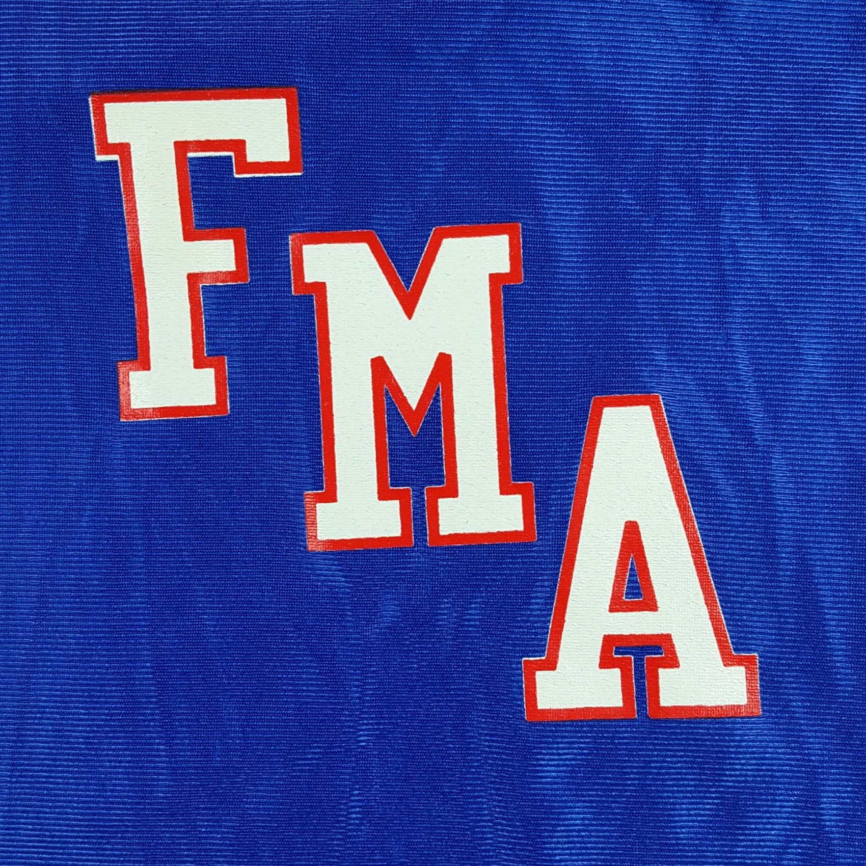 Vintage VINTAGE Merrygarden FMA Currin Soccer Jersey Short Sleeve Shirt Mens L Blue USA Made Size US L / EU 52-54 / 3 - 3 Thumbnail