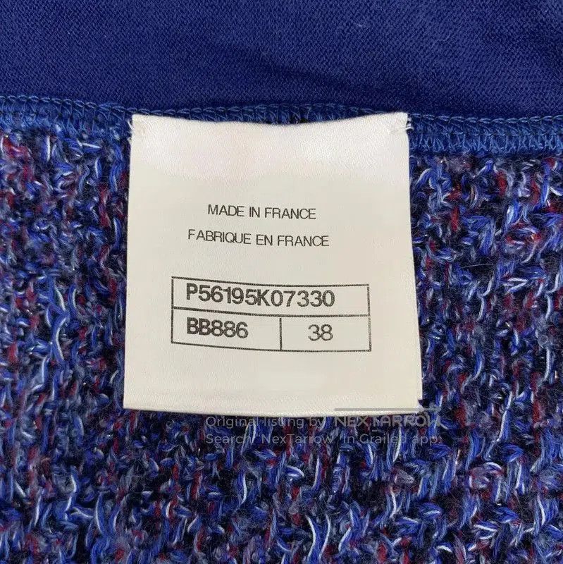 Chanel Blue Cotton Women's Shorts .