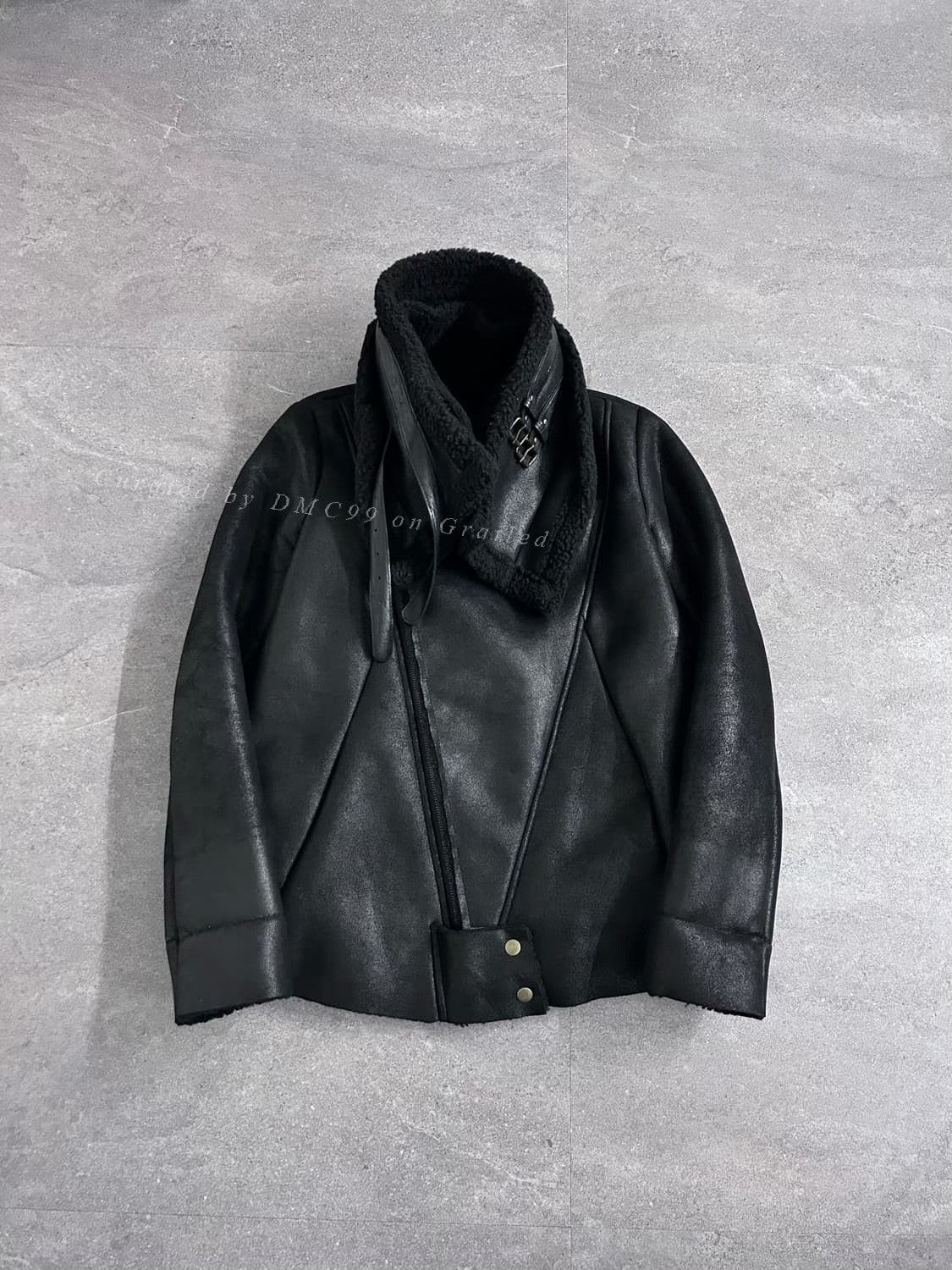 Vintage Vintage Double Mustang Sheepskin Coat Size US M / EU 48-50 / 2 - 1 Thumbnail