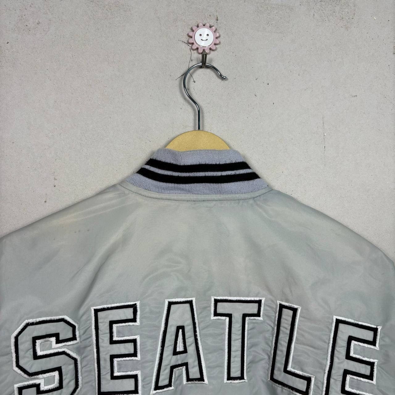 Other VTG SG Seatle Tigers Varsity Jacket L 90s Sun Faded Archival Size US L / EU 52-54 / 3 - 5 Thumbnail