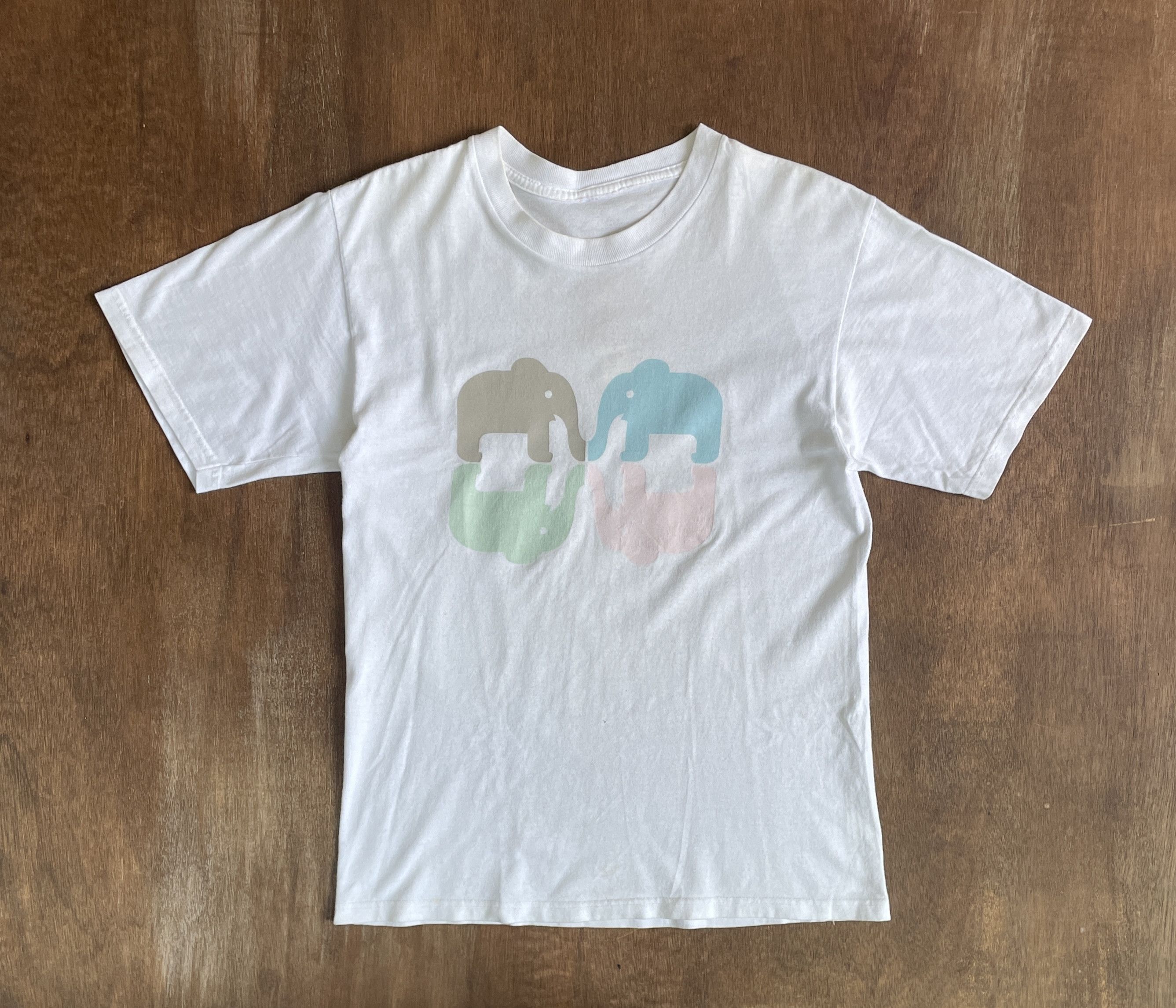 Undercover UNDER COVER Elephants Tee 1999-2000A/W Ambivalence Size US XXS / EU 40 - 1 Thumbnail