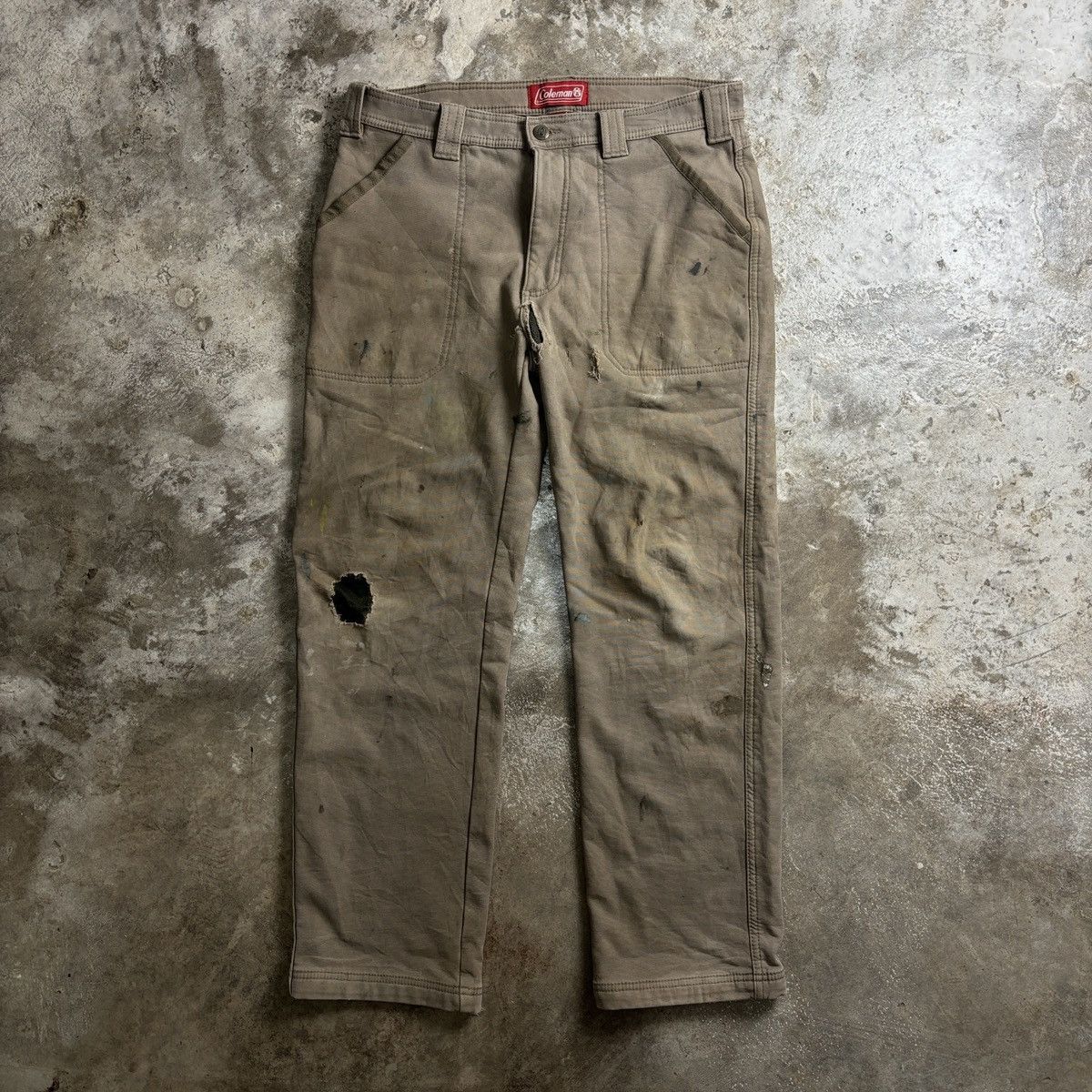 Image of Coleman Pants in Brown, Men's (Size 34)