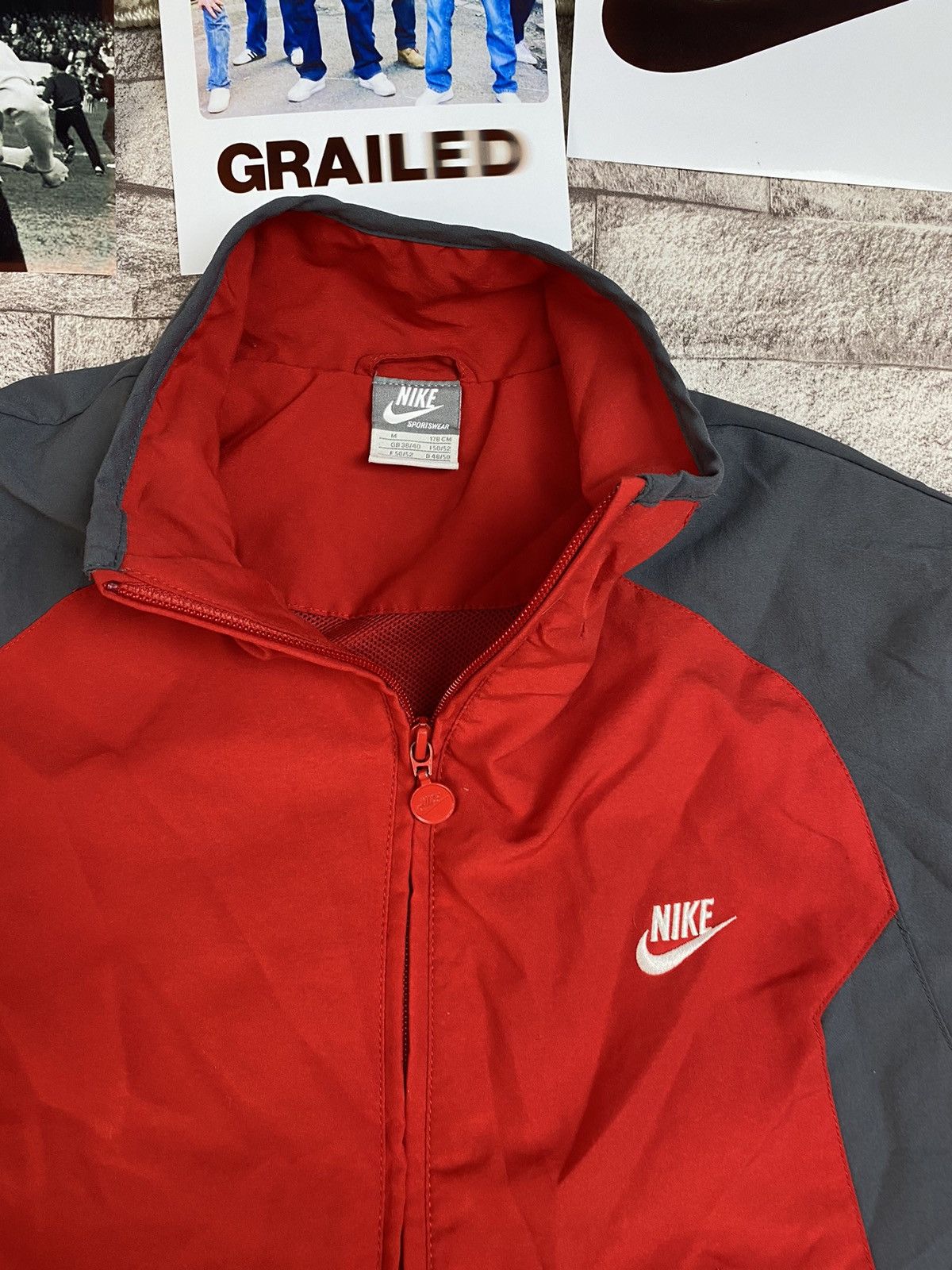 Nike × Vintage Light Jacket Y2K Vintage Nike Size US M / EU 48-50 / 2 - 6 Thumbnail