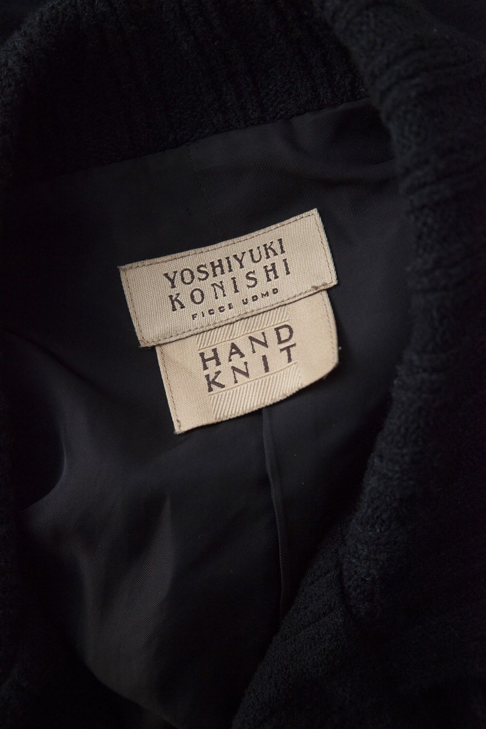 Yoshiyuki Konishi Yoshiyuki Konishi 1990's hand knitted cardigan jacket Size US M / EU 48-50 / 2 - 7 Thumbnail