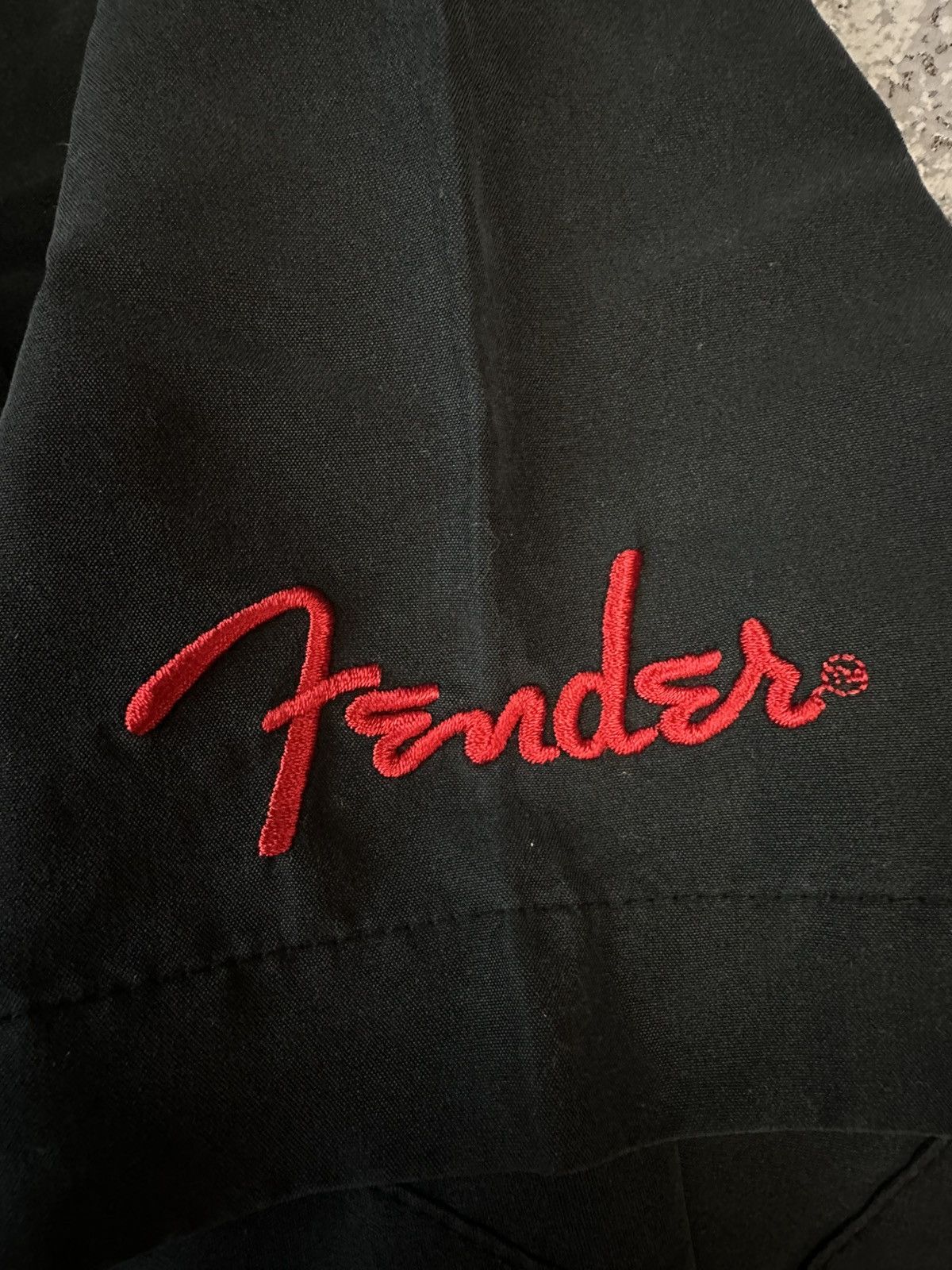 Fender Vintage Shirt Fender Guitar Bowling Rockabilly Vibe Size US M / EU 48-50 / 2 - 5 Thumbnail