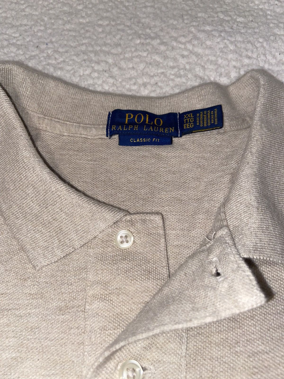 Designer × Polo Ralph Lauren × Ralph Lauren POLO RALPH LAUREN The Iconic Mesh Classic Polo Shirt Sz XXL Size US XXL / EU 58 / 5 - 9 Thumbnail