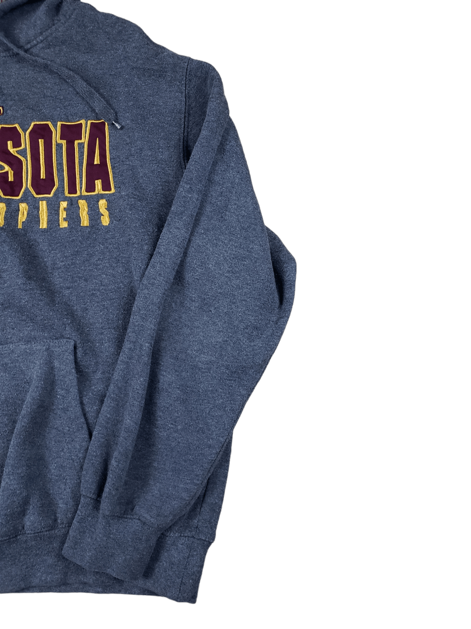 Vintage Vintage Minnesota Golden Gophers Hoodie Size US L / EU 52-54 / 3 - 3 Thumbnail