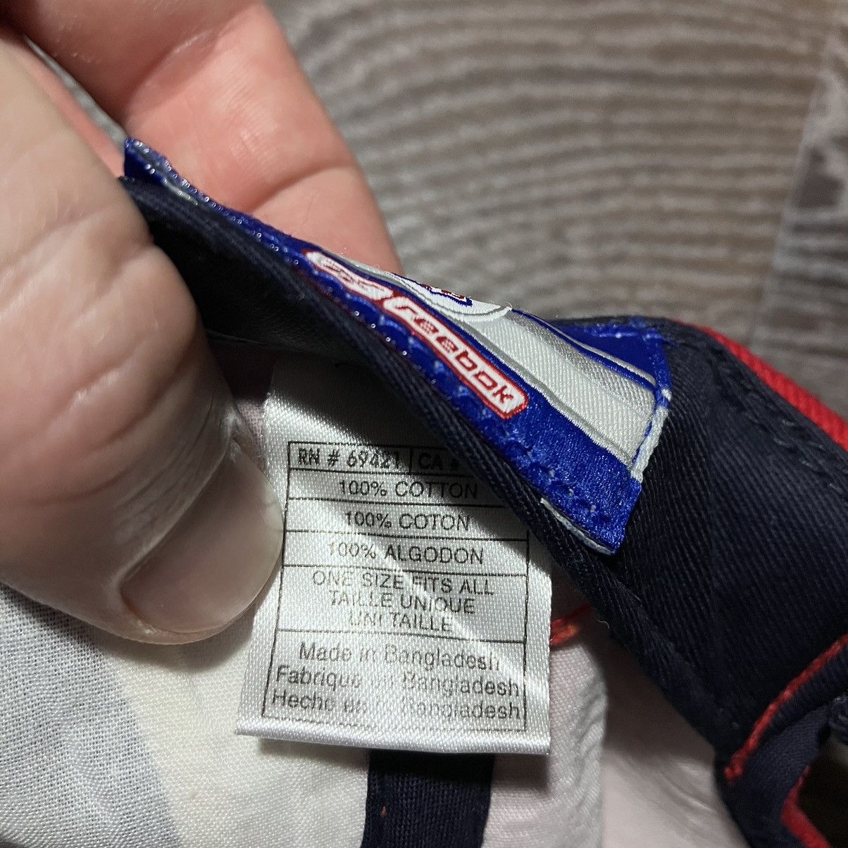 Reebok Vintage Reebok NFL Houston Texans Embroidered Logo Cap Size ONE SIZE - 9 Thumbnail