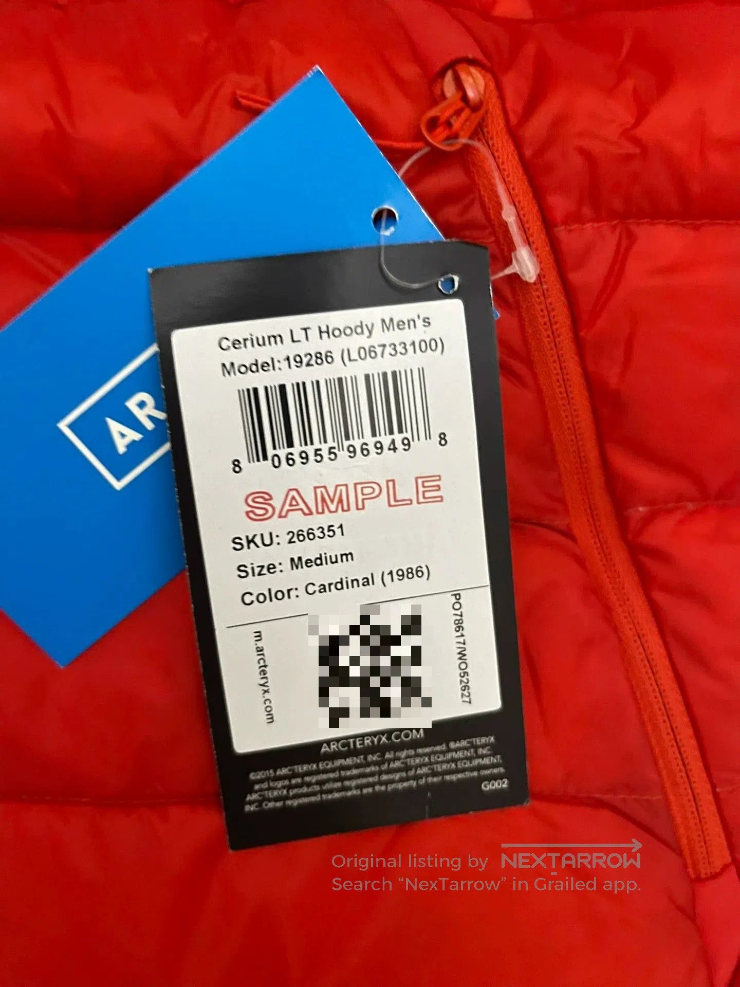 Arc'teryx ARC'TERYX Cerium LT Hoody Men's M. Size US M / EU 48-50 / 2 - 2 Thumbnail