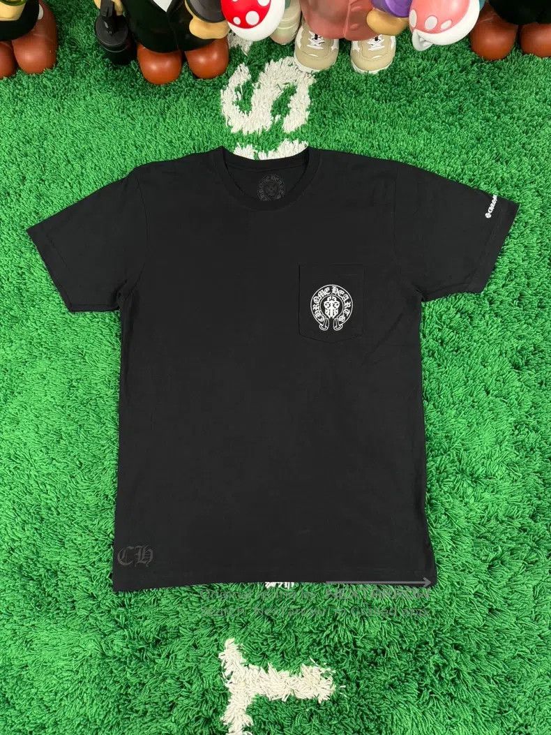 Chrome Hearts CHROME HEARTS Size L Sword, flag, three crosses, scrolls, s Size US L / EU 52-54 / 3 - 1 Thumbnail