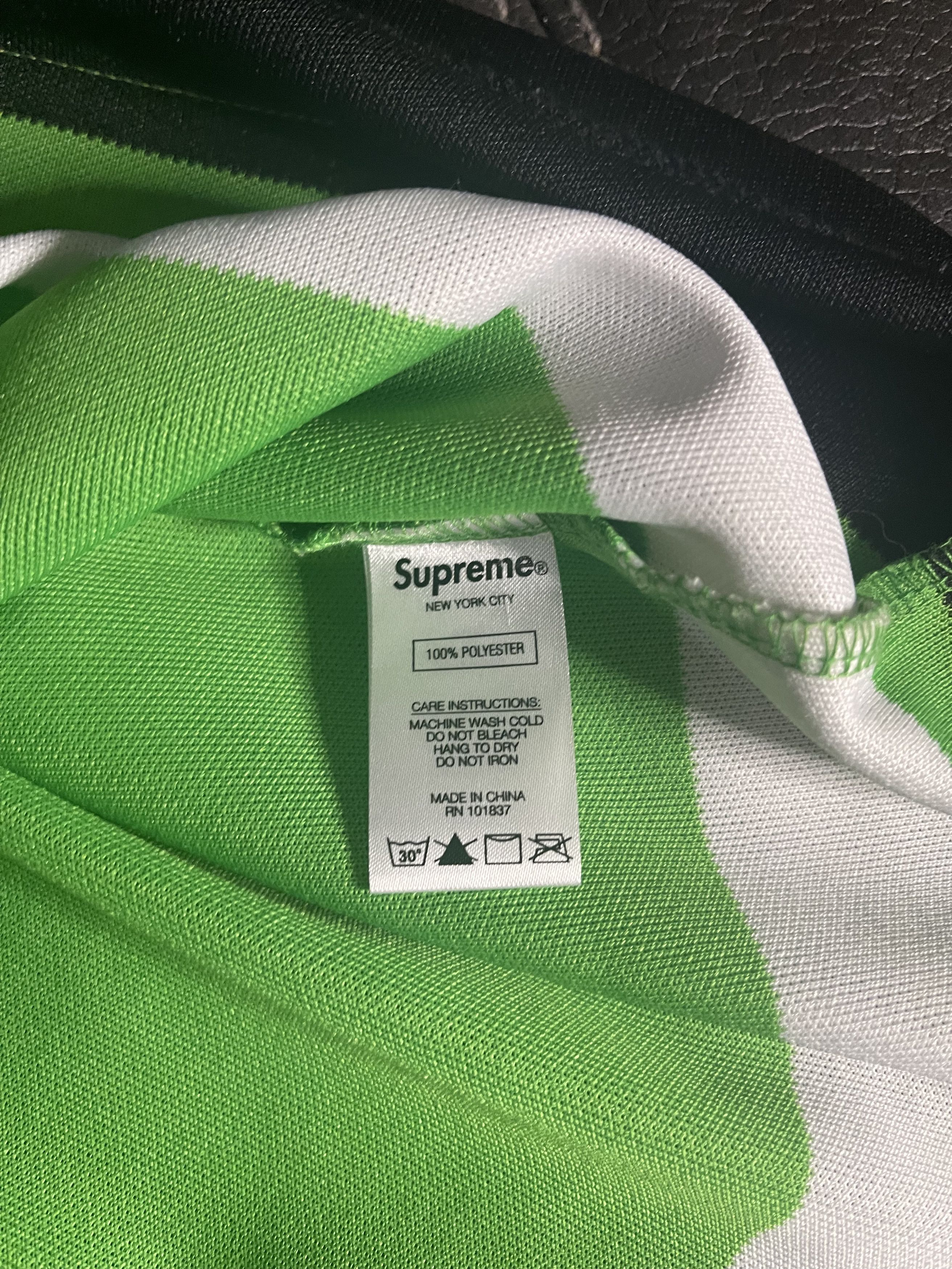 Supreme Supreme Lamborghini Hockey Jersey SS20 Lime Green Large Size US L / EU 52-54 / 3 - 11 Thumbnail