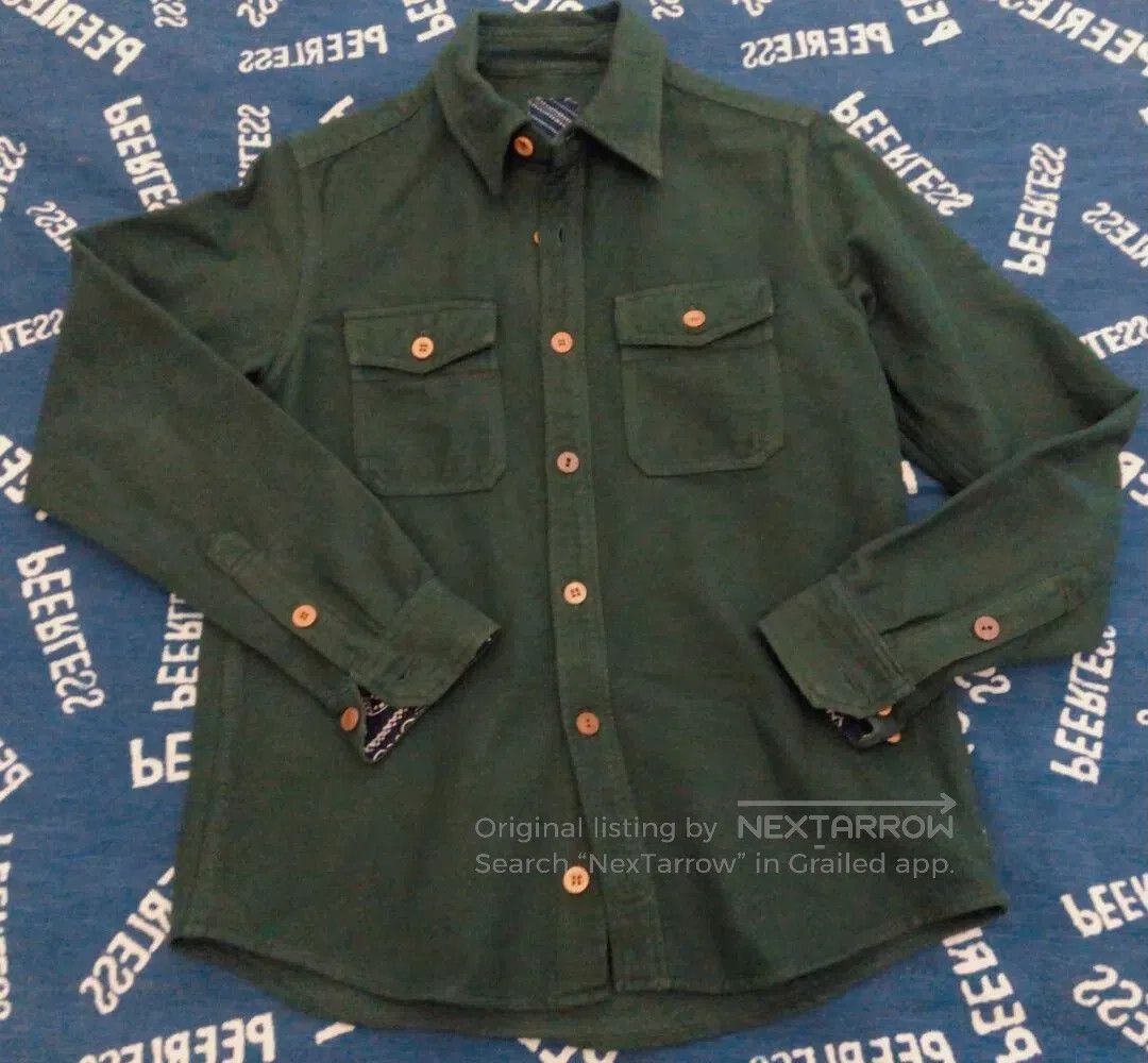 Visvim Visvim ICT Black Elk Flannel Shirt. Size US S / EU 44-46 / 1 - 1 Thumbnail