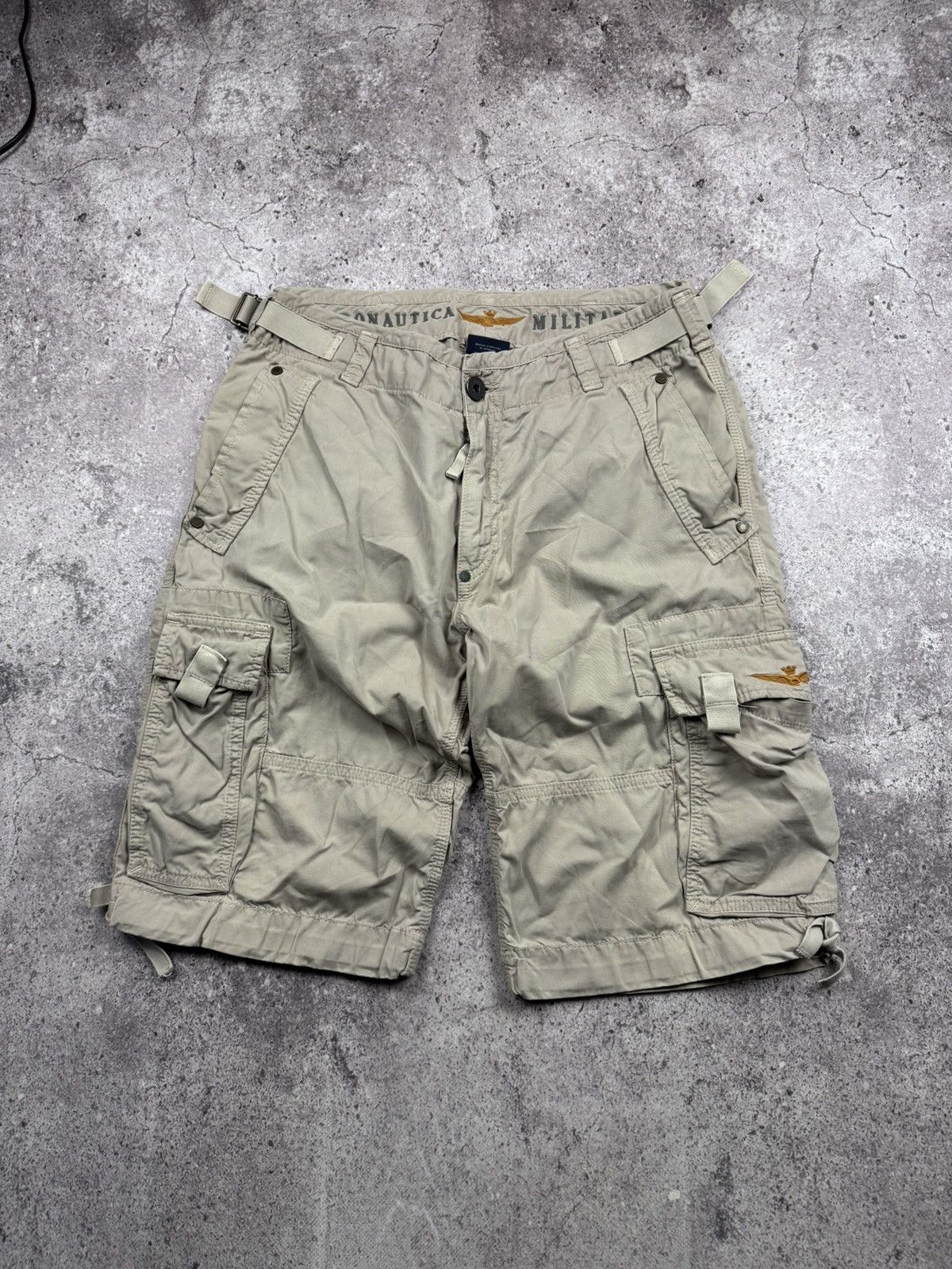 Aeronautica Militare AERONAUTICA MILITARE MILITARY VINTAGE USA CARGO Y2K SHORTS Size US 30 / EU 46 - 4 Thumbnail