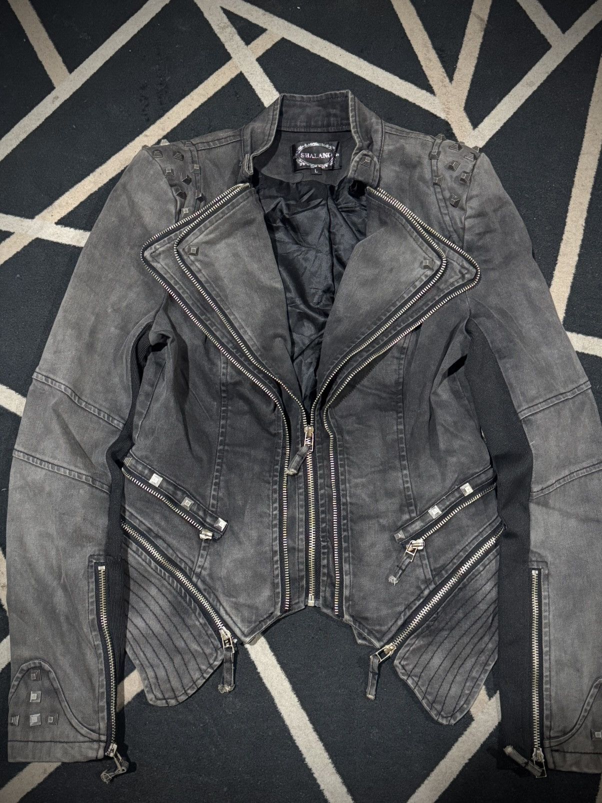 14th Addiction Archived Styled Shalang Jacket Punk Gothic Size US S / EU 44-46 / 1 - 3 Thumbnail