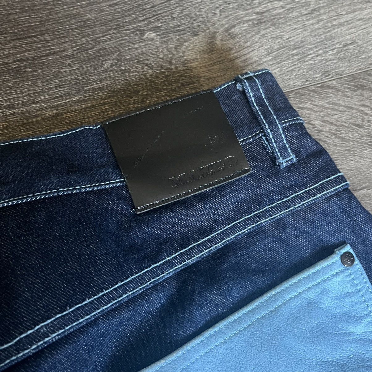 Southpole Vintage 2000s Mazzo Baggy Skater Carpenter Denim Jeans 38x32 Size US 38 / EU 54 - 4 Thumbnail